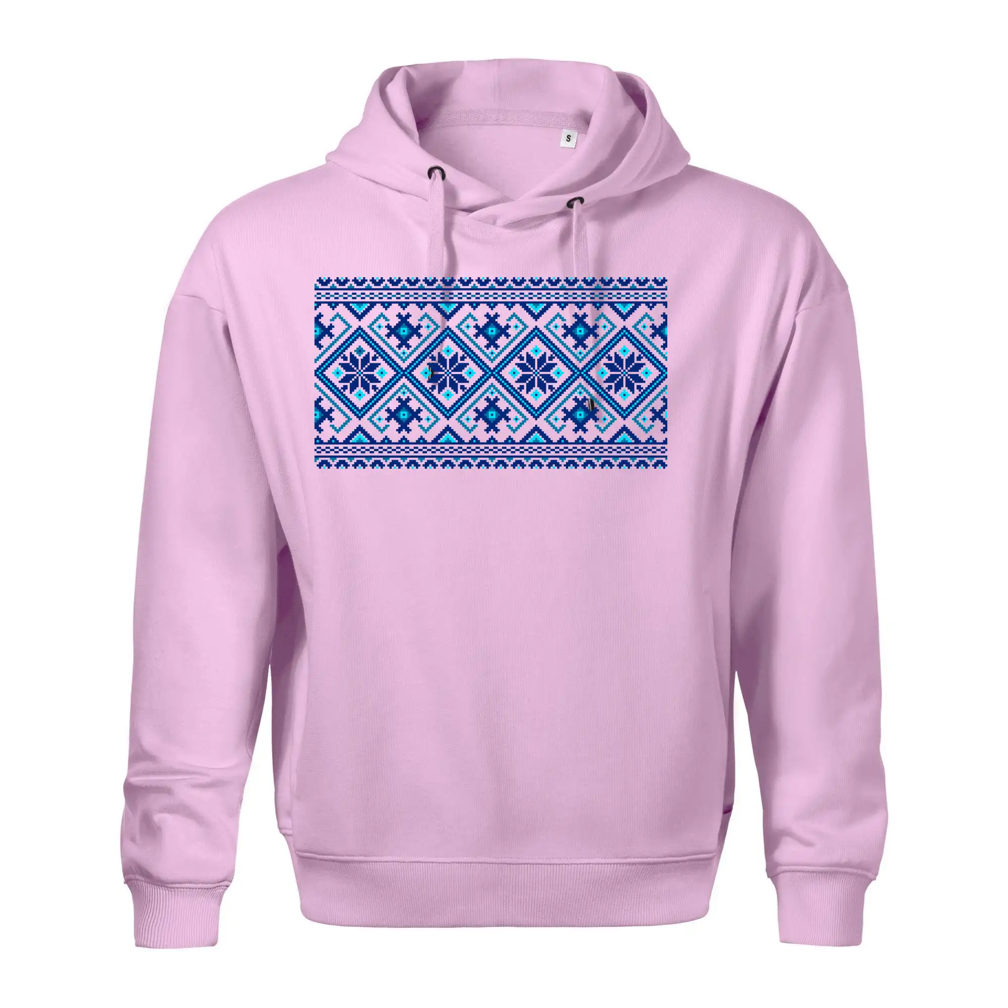 Ukrajinský vzor - modrý