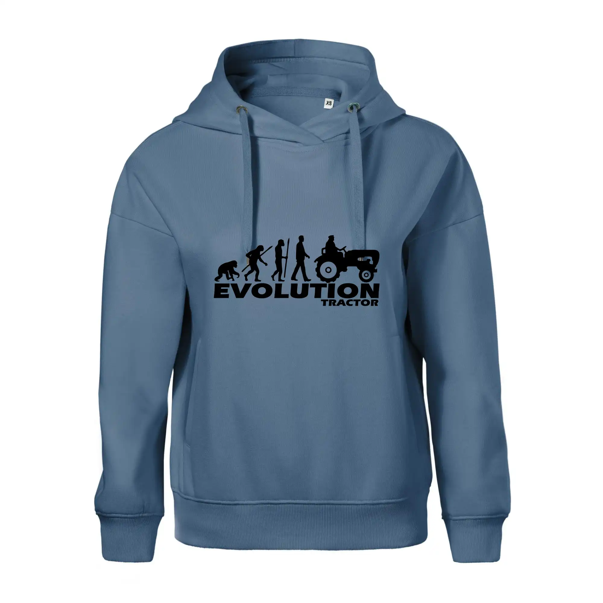 Evoluce traktor