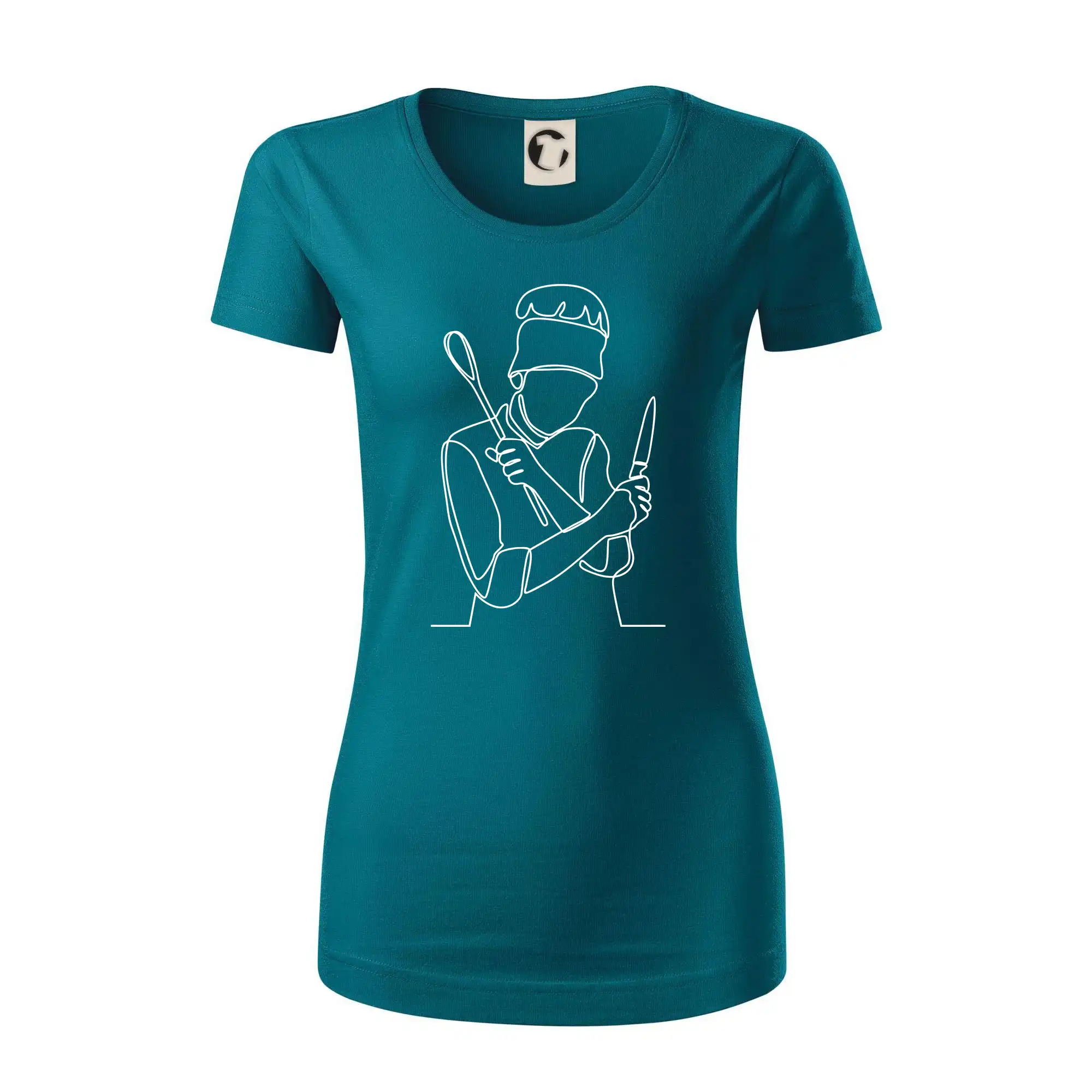 Kuchař jedním tahem