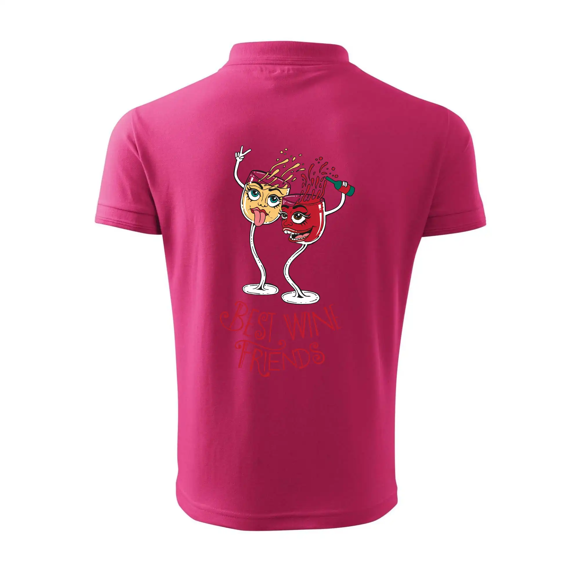 Best wine friends dancing (Pecka design)