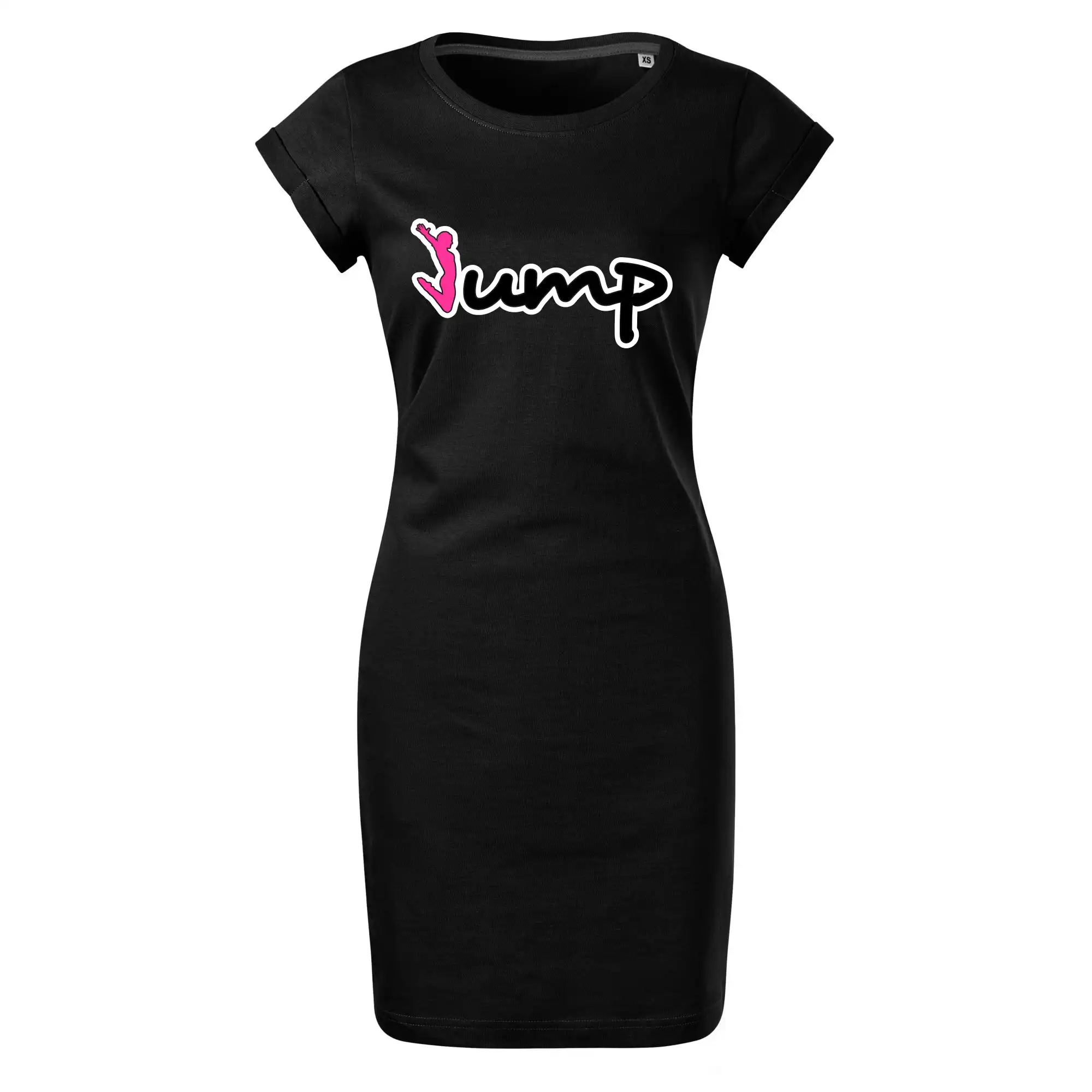 Jump - nápis a panáček