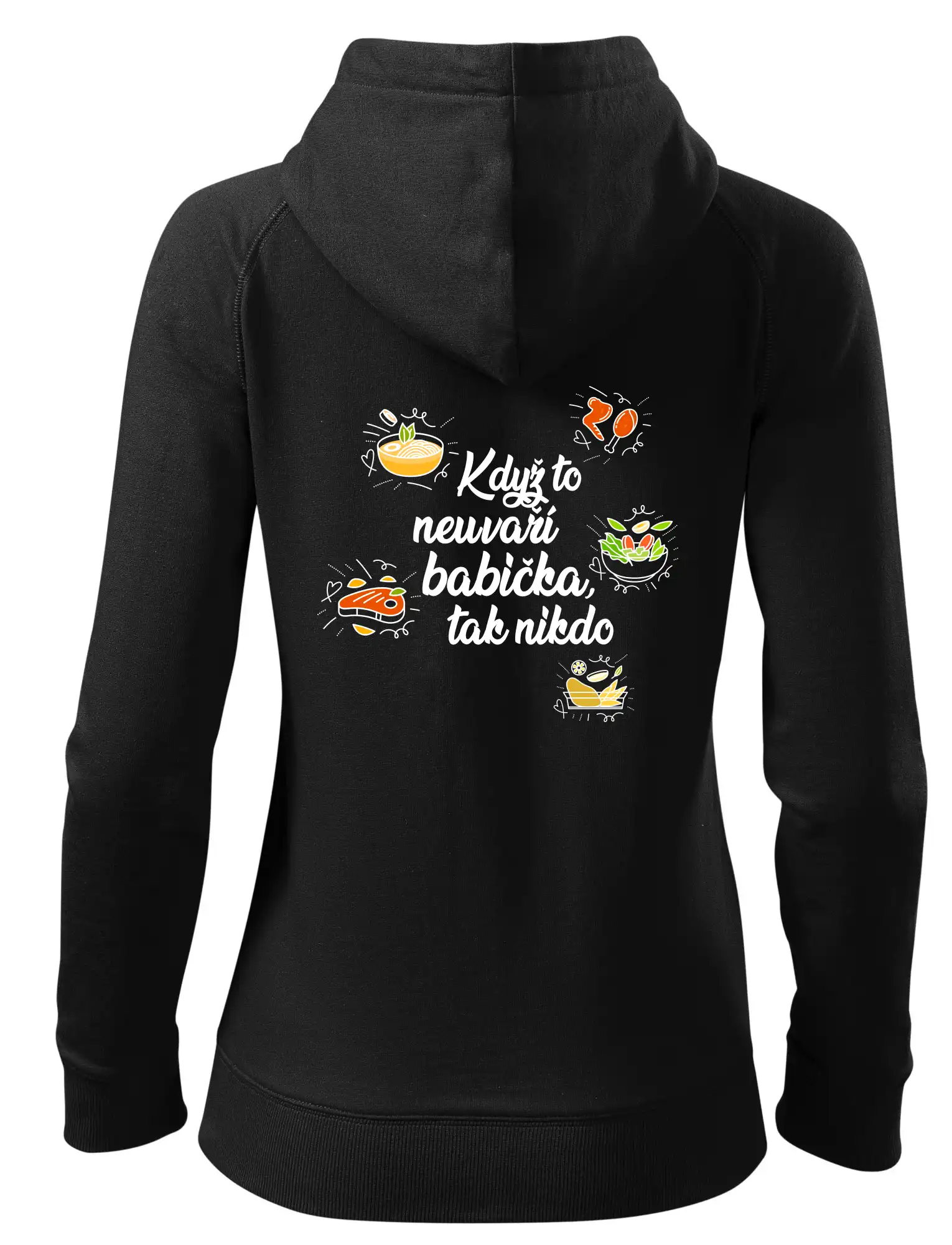 Když to neuvaří babička, tak nikdo - barevné