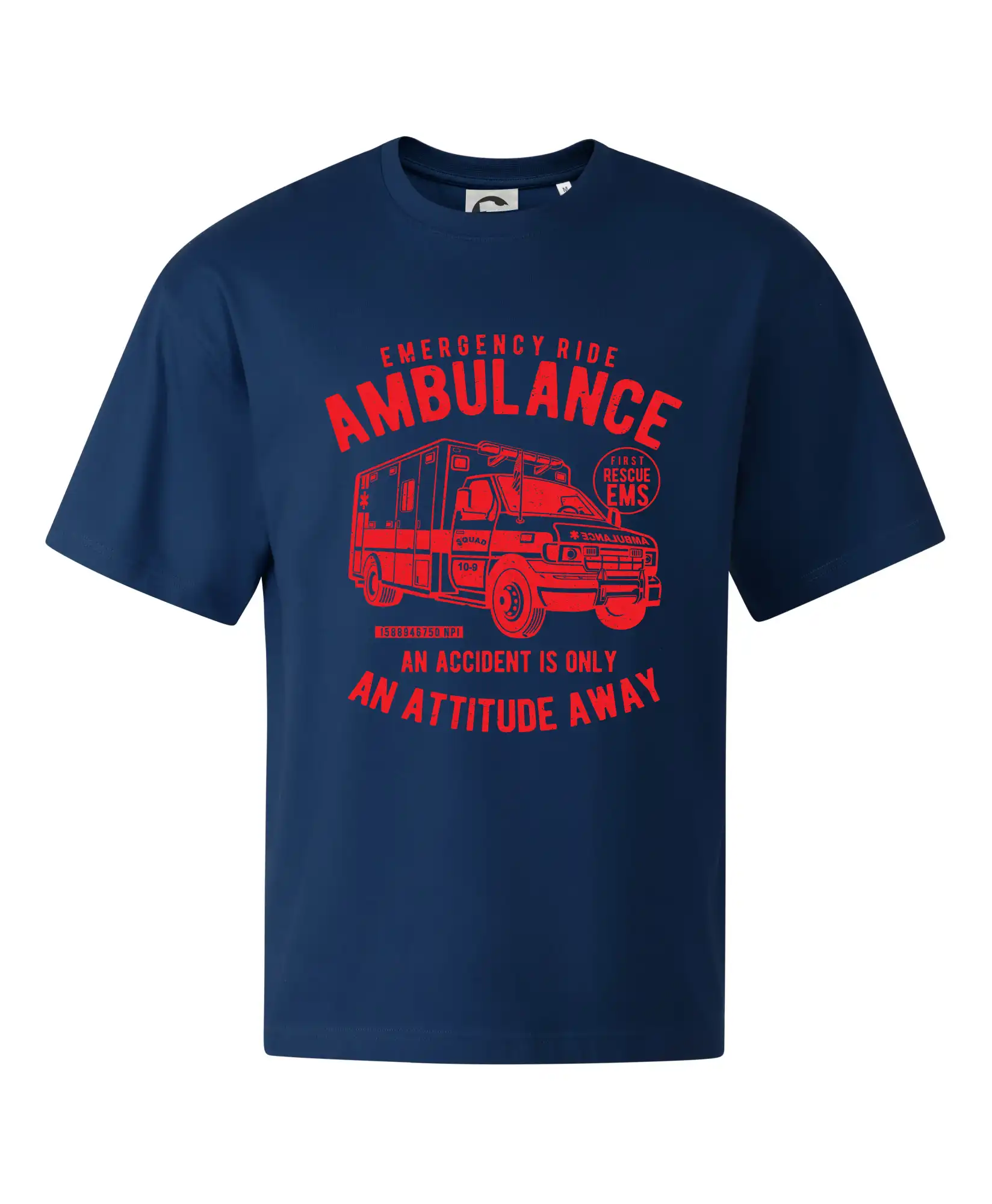 Ambulance červená
