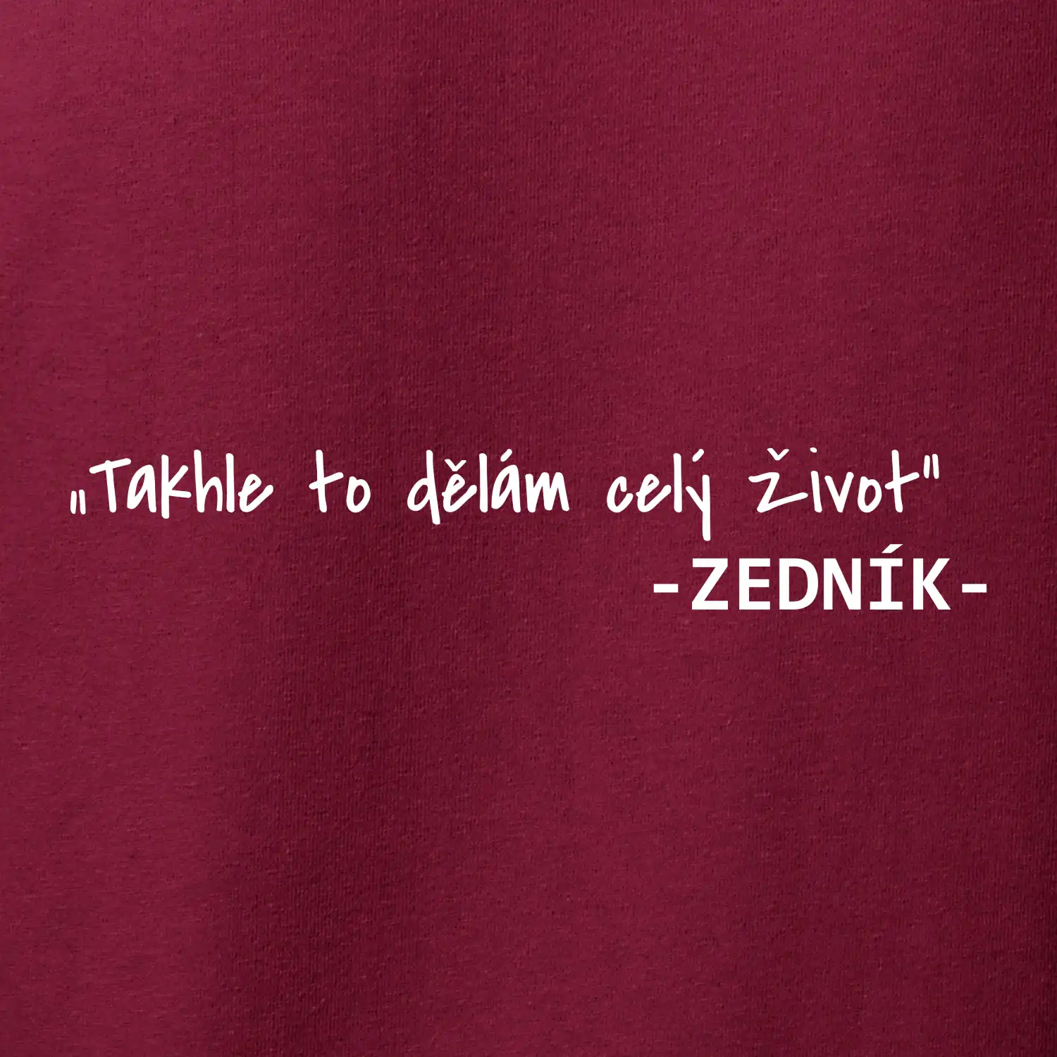 Stavíme svépomoci -  Takhle to dělám celý život