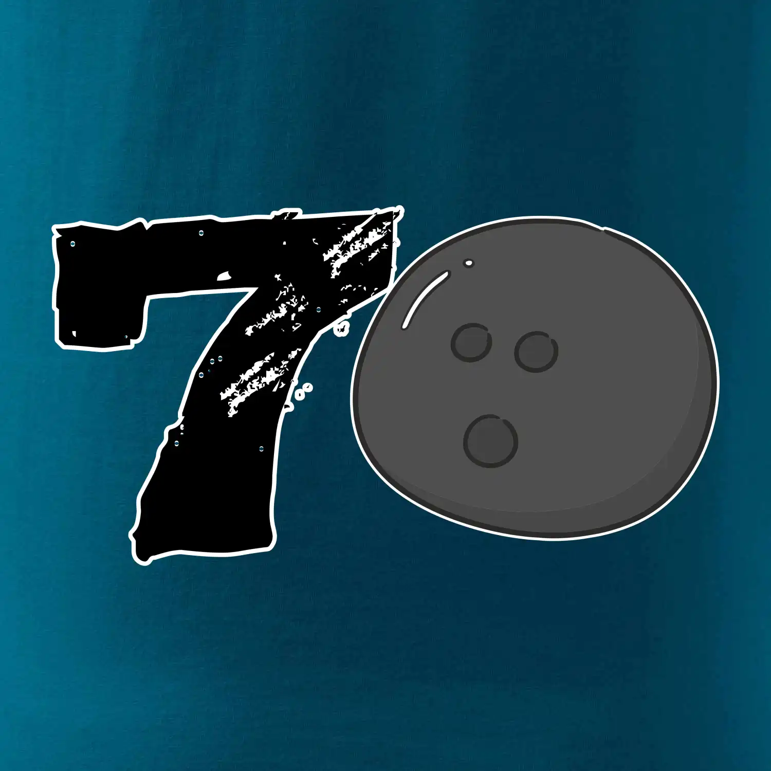 Bowling kulaté narozeniny 70