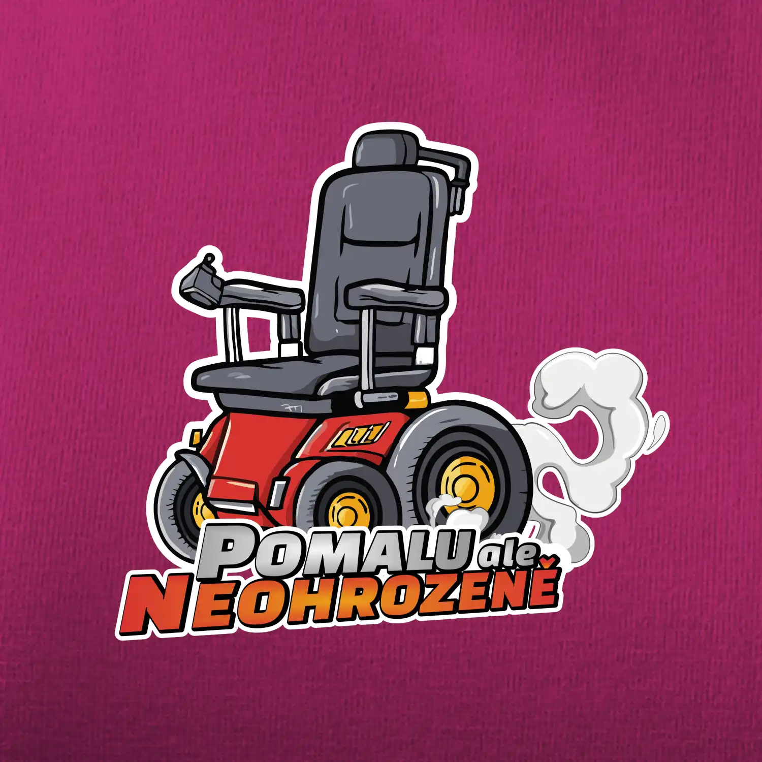 Pomalu, ale neohroženě