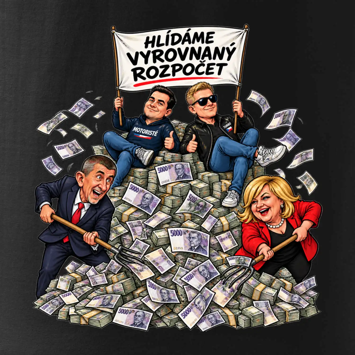Motoristé - hlídáme vyrovnaný rozpočet