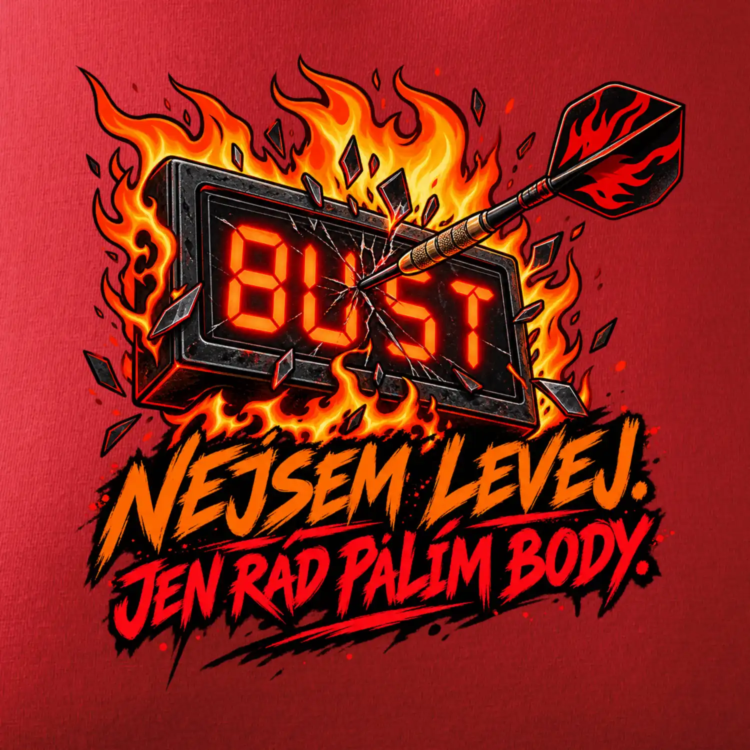 Nejsem levej, jen rád pálím body