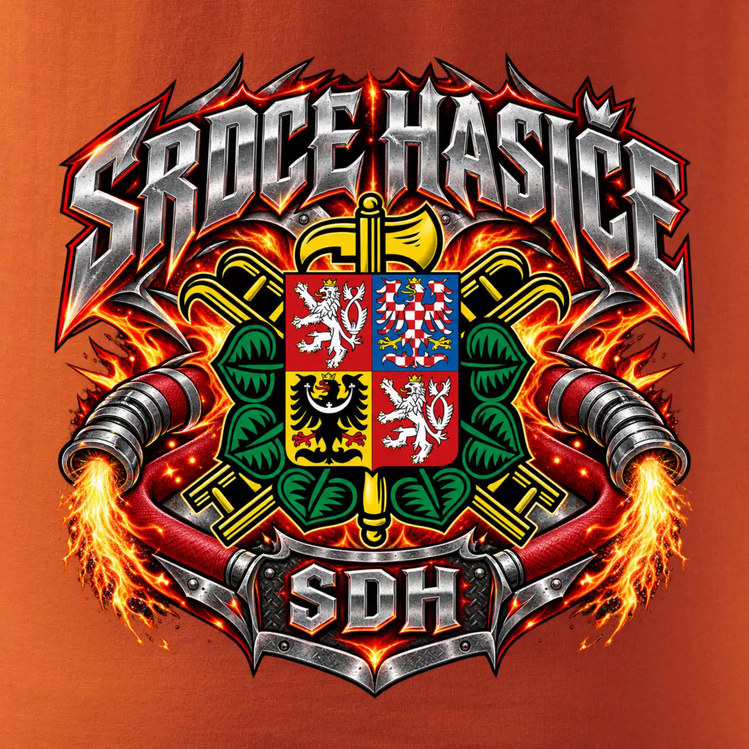 Srdce hasiče SDH