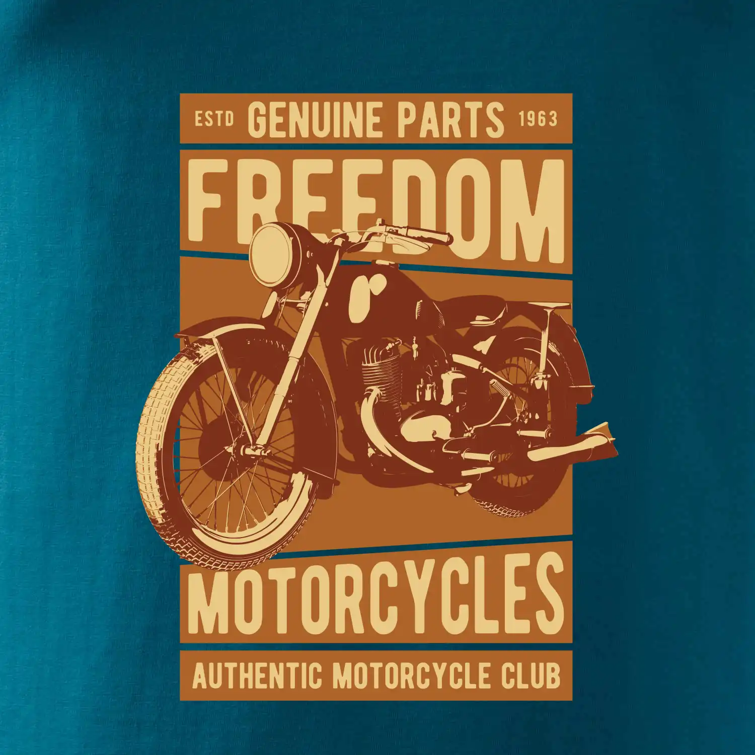 Motorcycles freedom