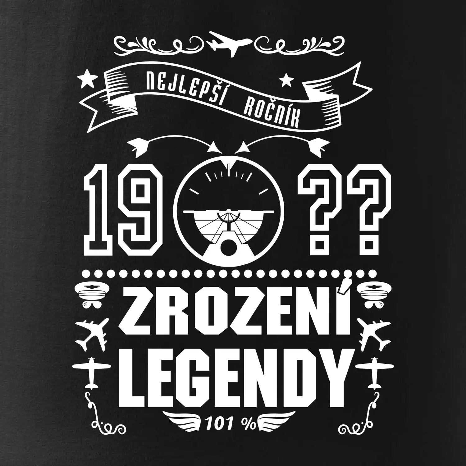 Zrození legendy - pro pilota