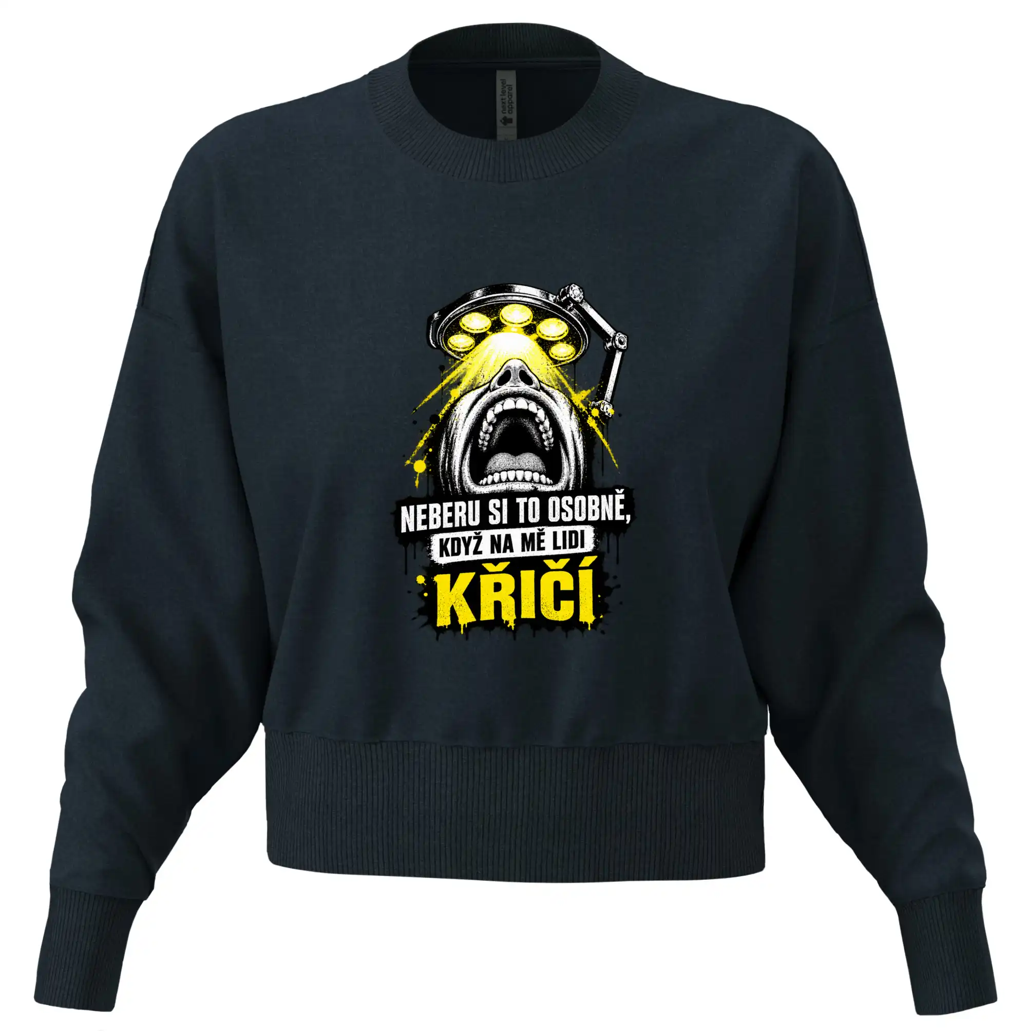 Neberu si to osobně když na mě lidi křičí