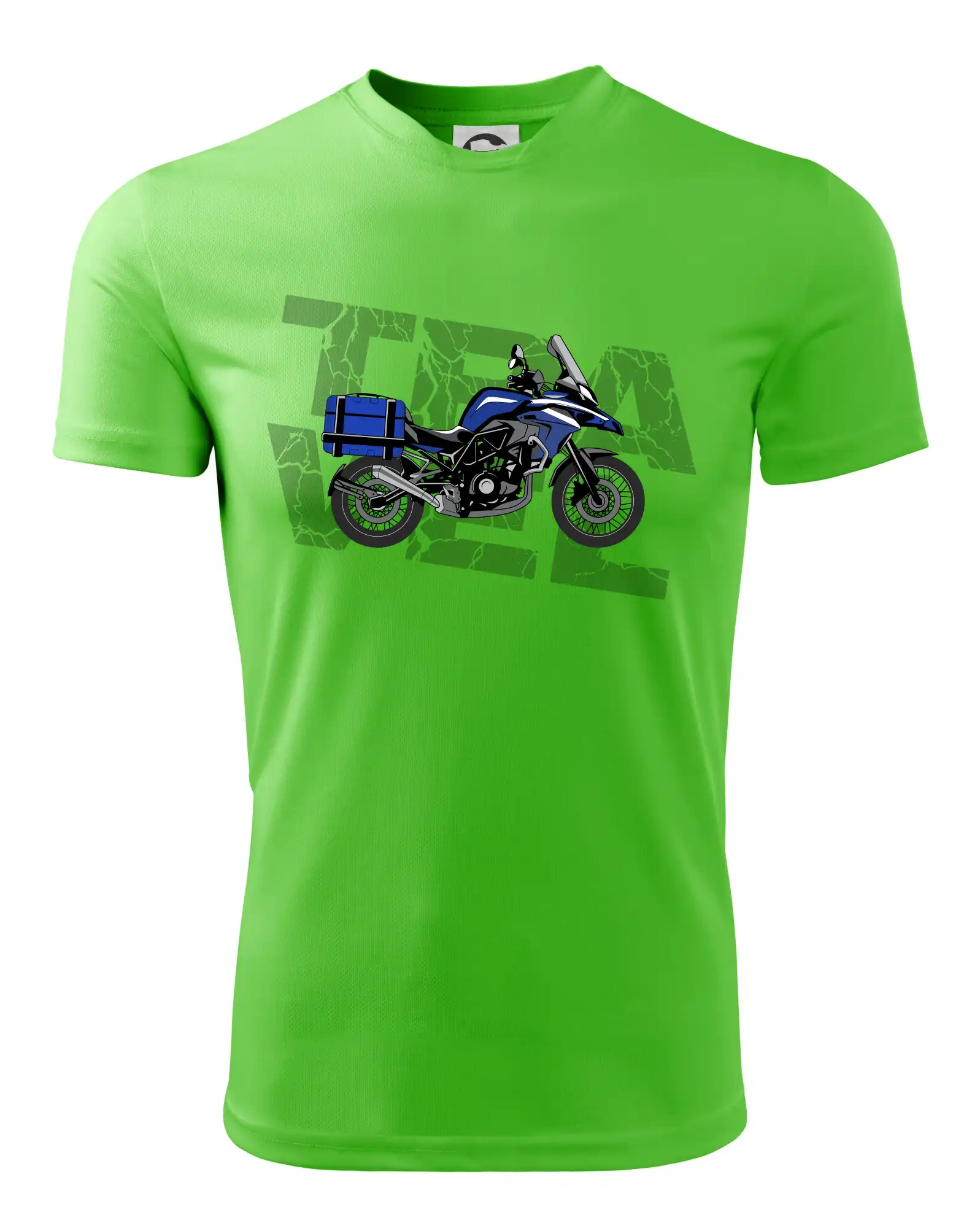Cestovní enduro modré