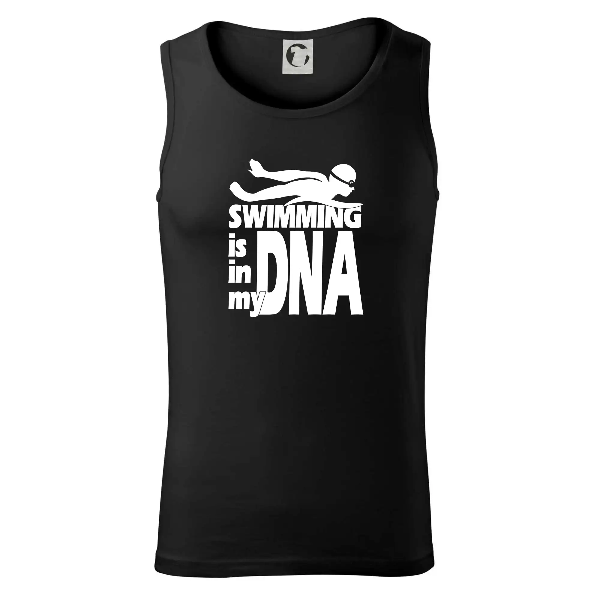 Swimming is in my DNA