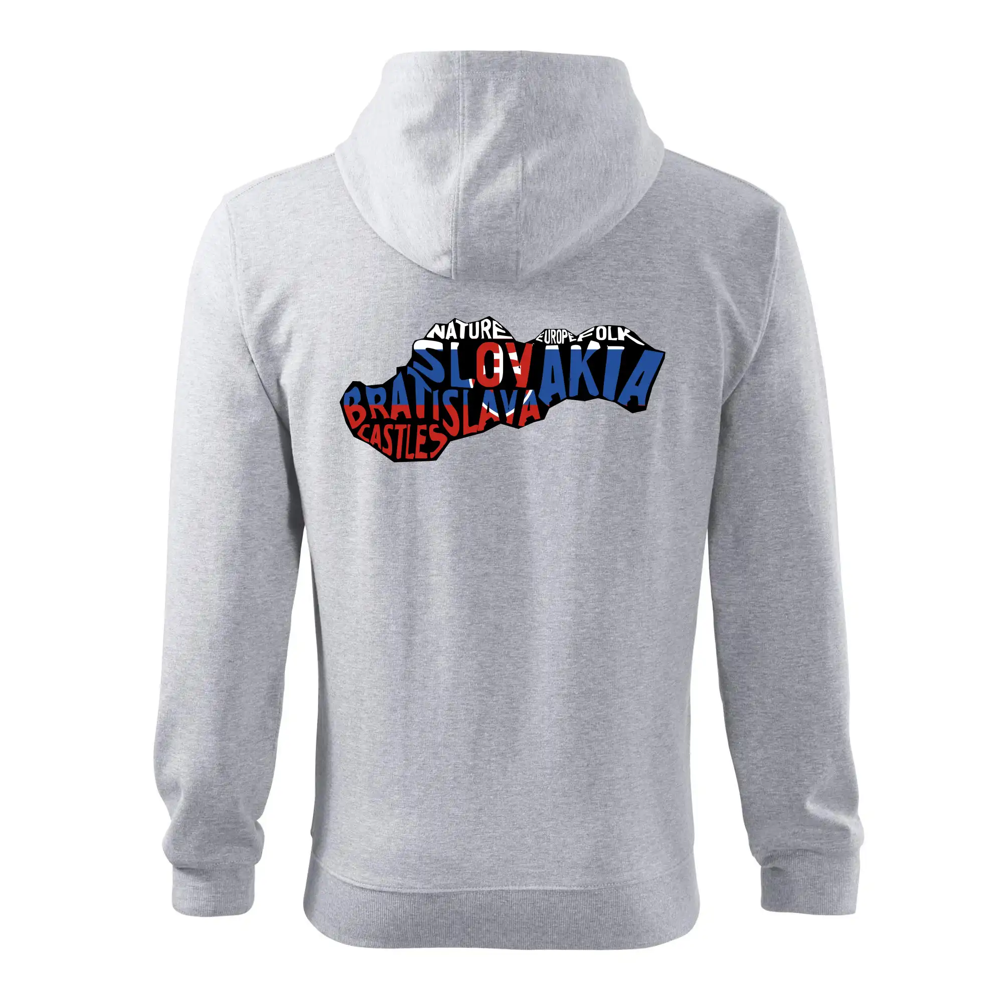 Mapy - názvy měst - Slovensko