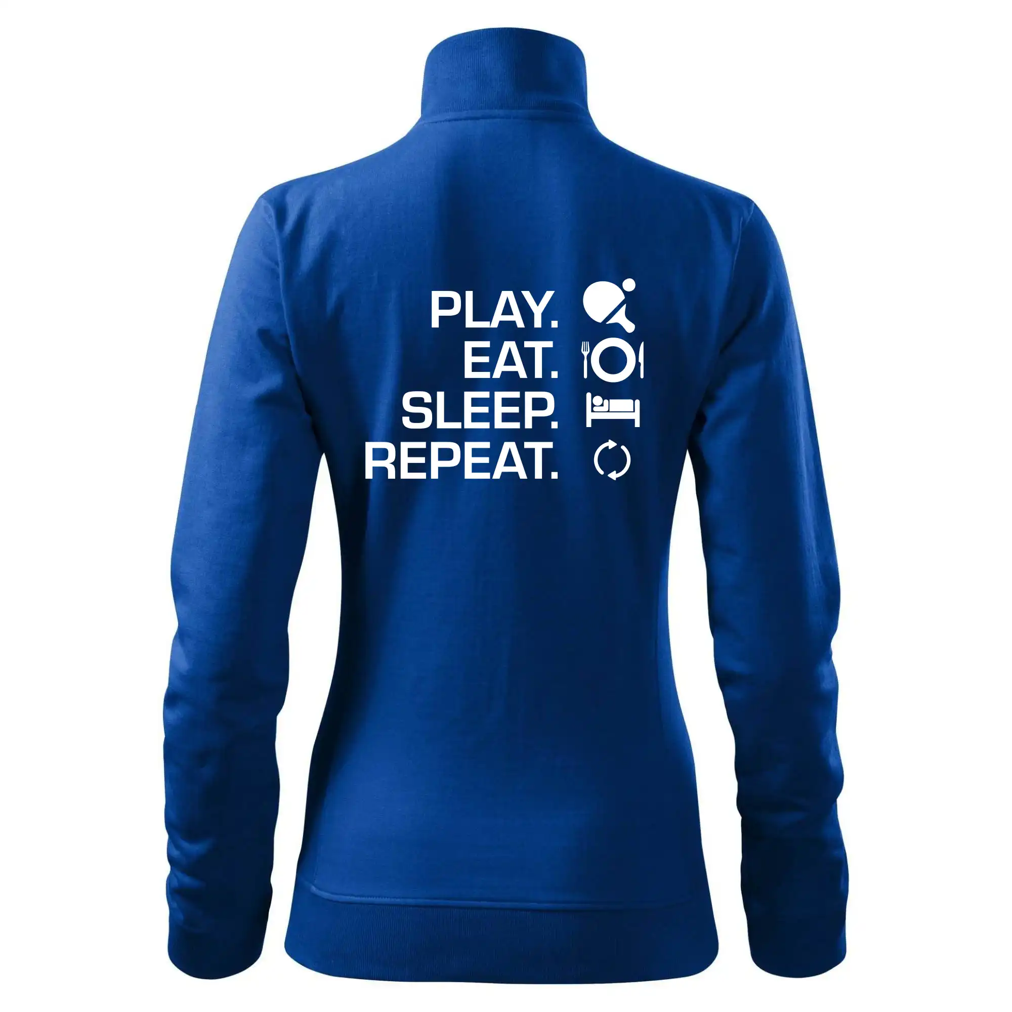 Stolní tenis - eat sleep