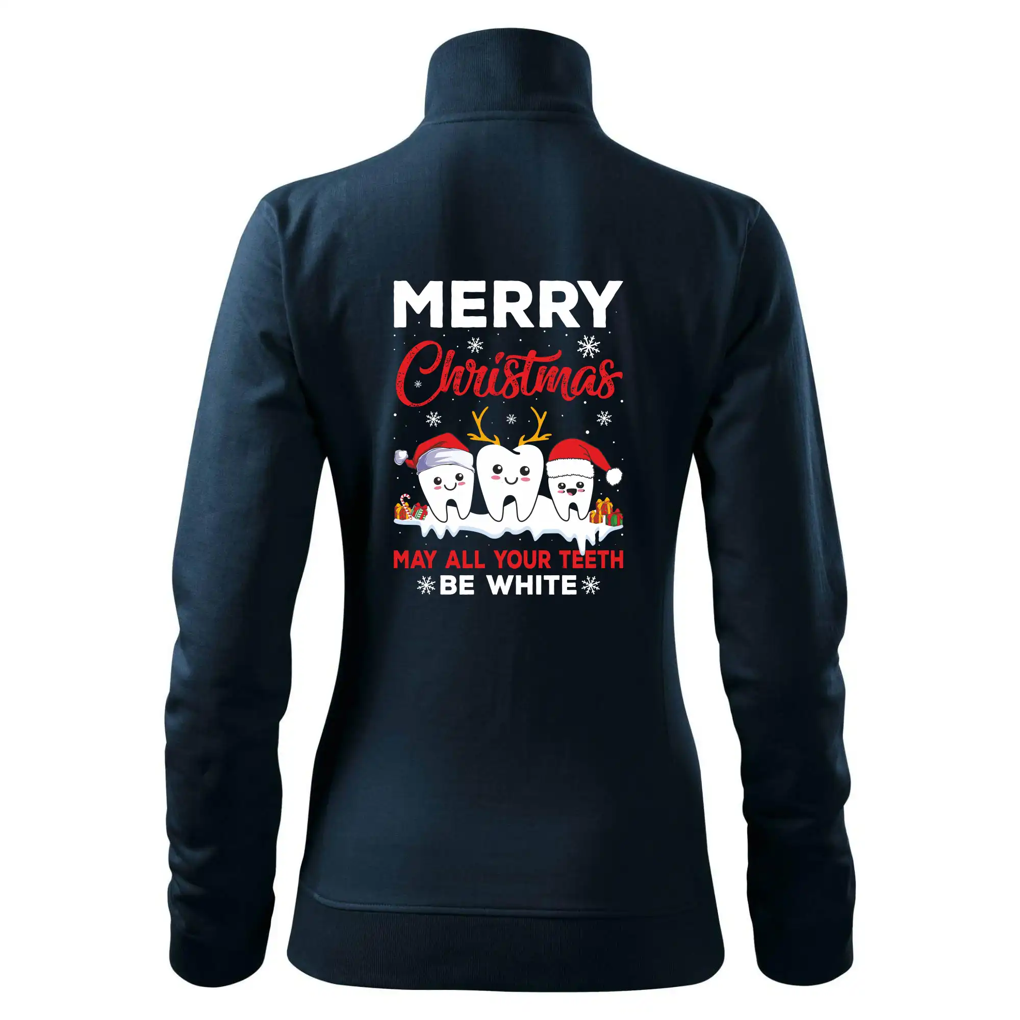 Merry Christmas teeth be white