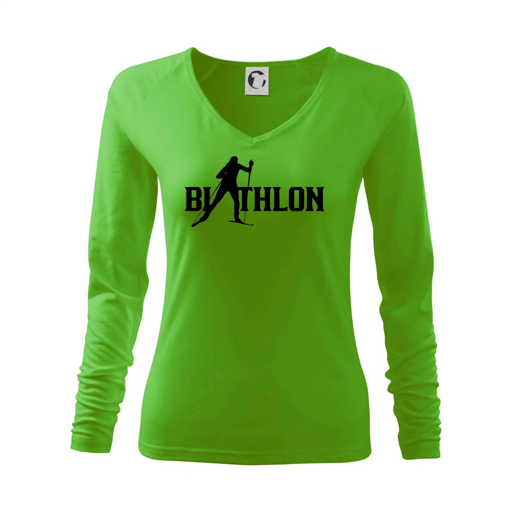 Biathlon nápis
