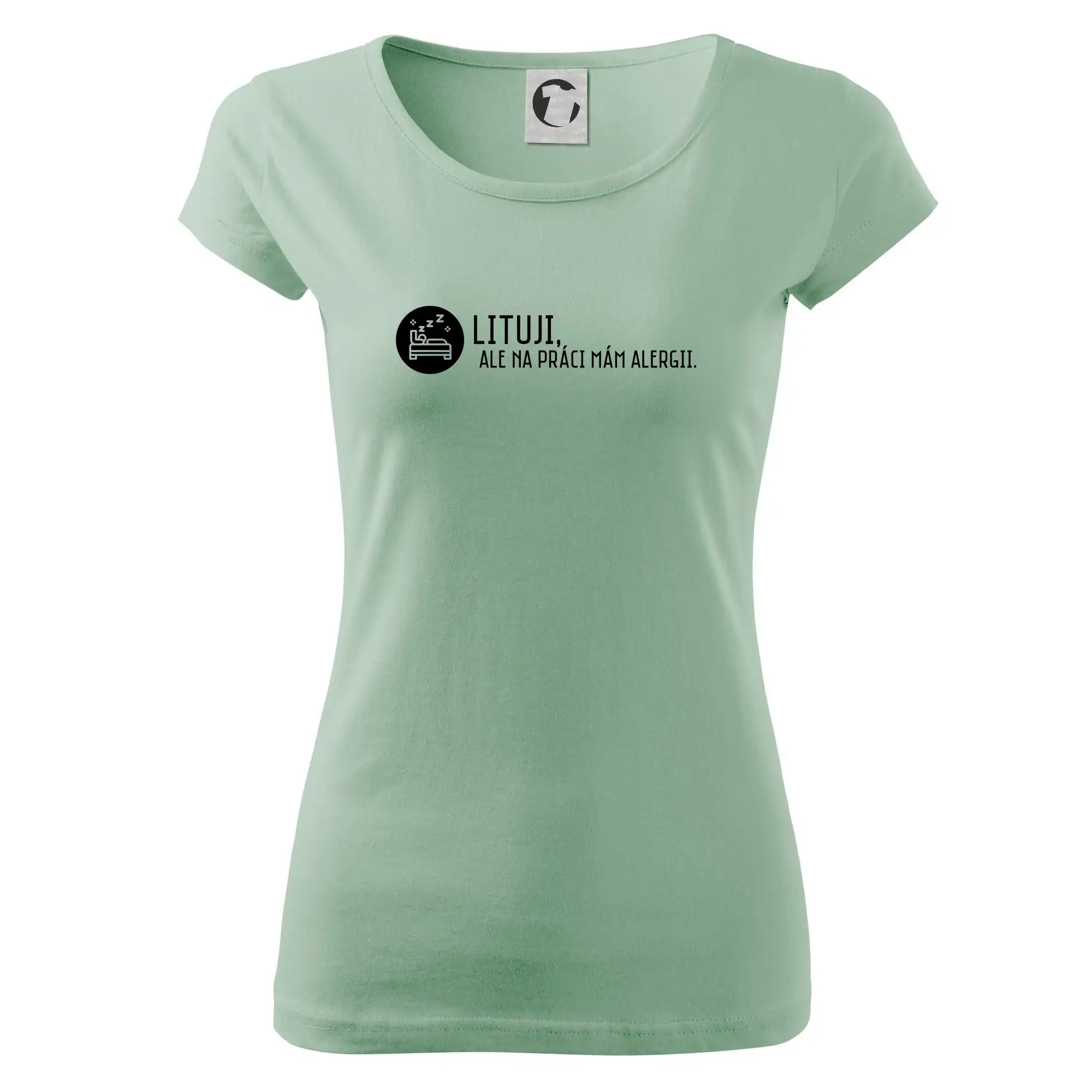 Lituji na práci mám alergii