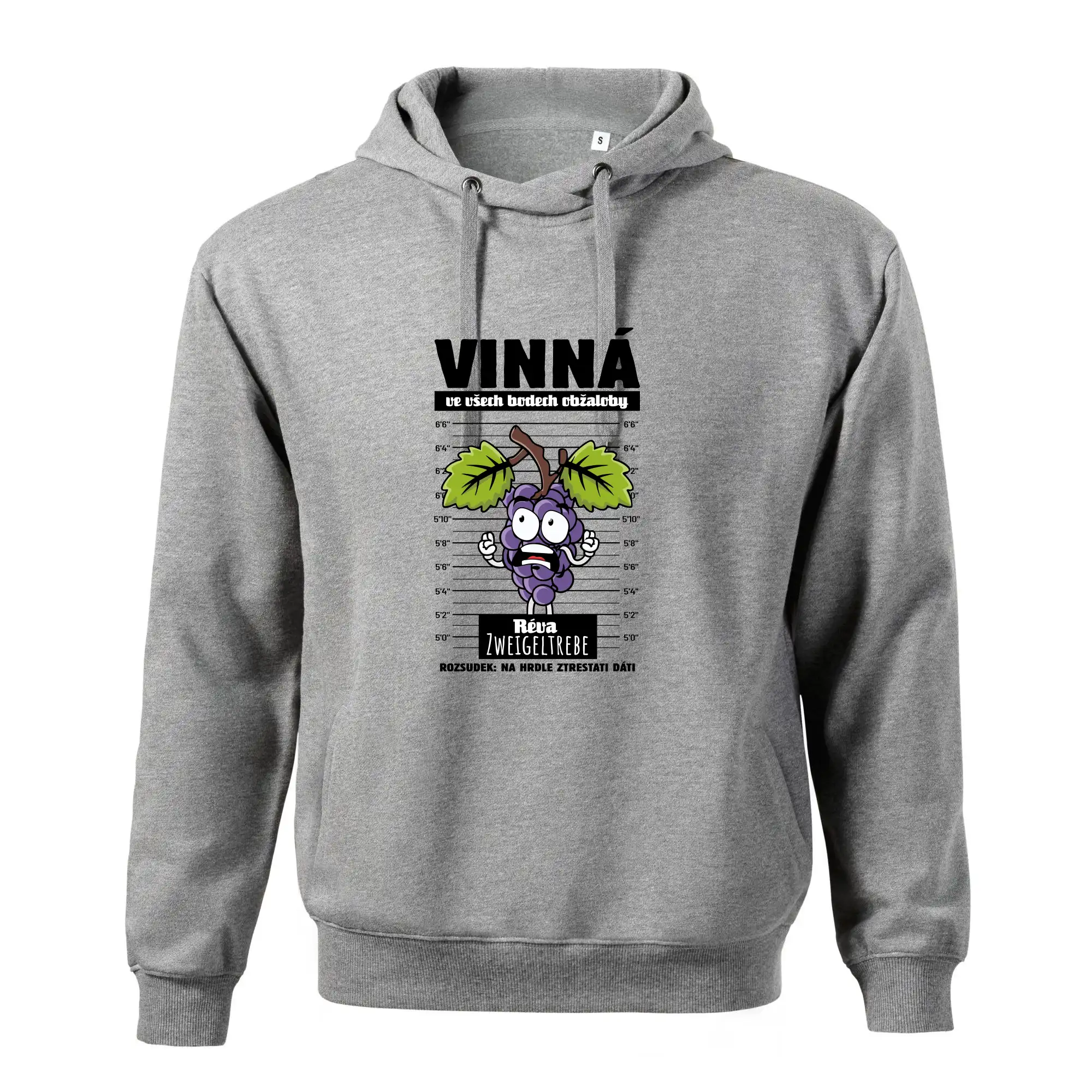 Vinná réva odsouzena Zweigeltrebe