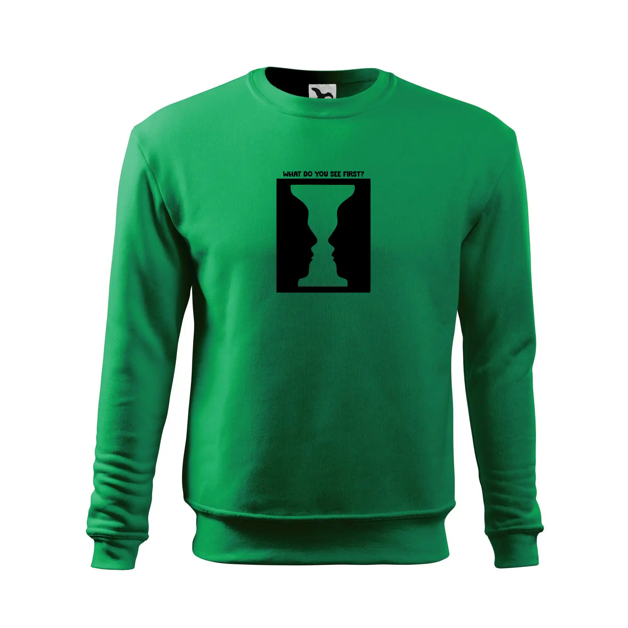 What do you see first? Pohár - Obličeje