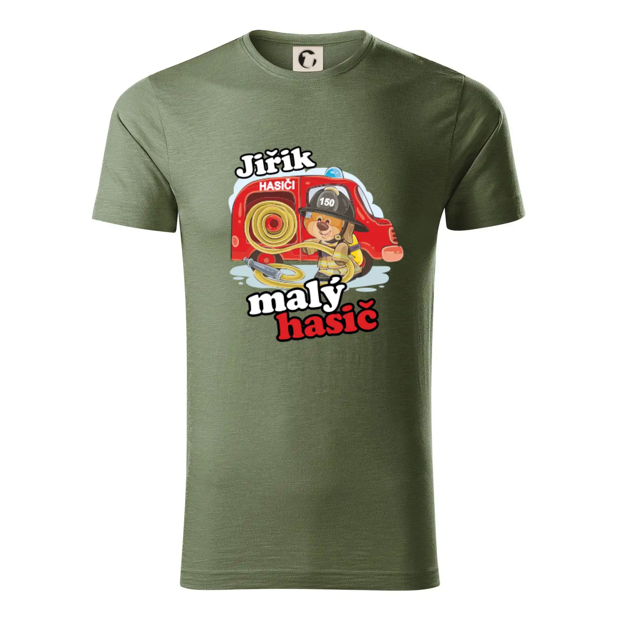 Malý hasič - vlastní jméno