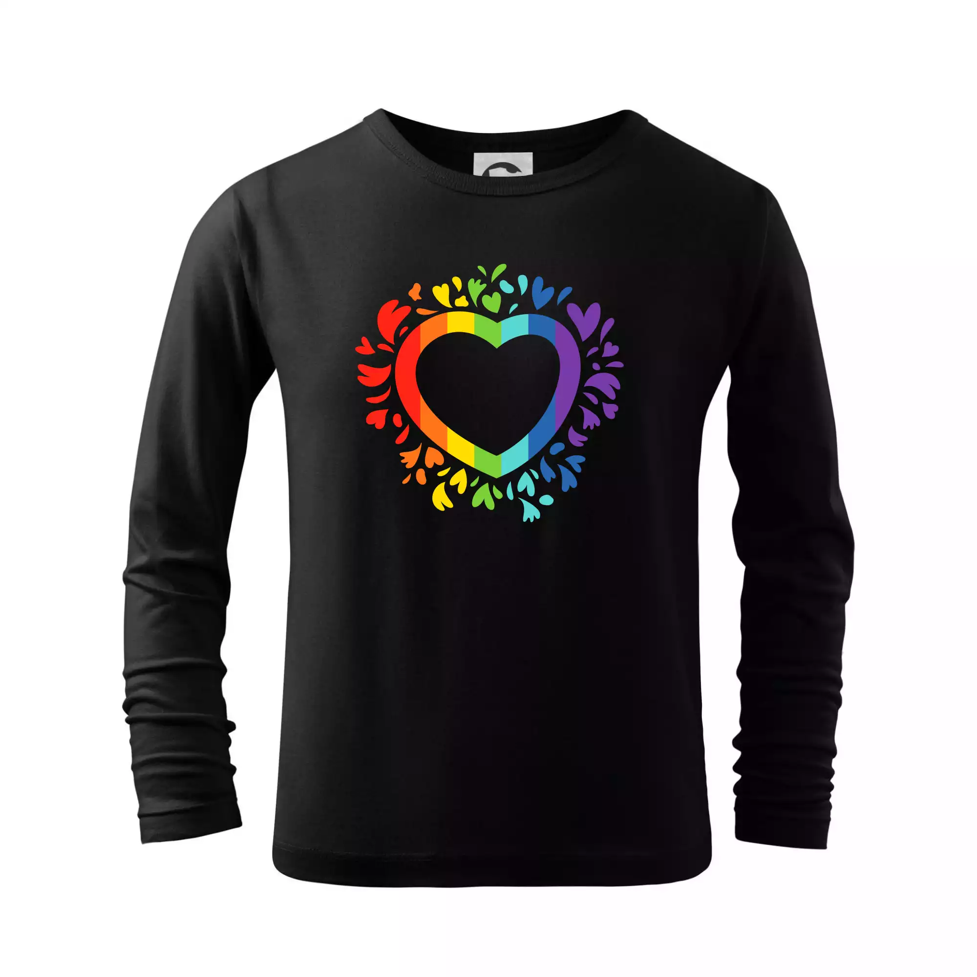 Srdce pride květiny