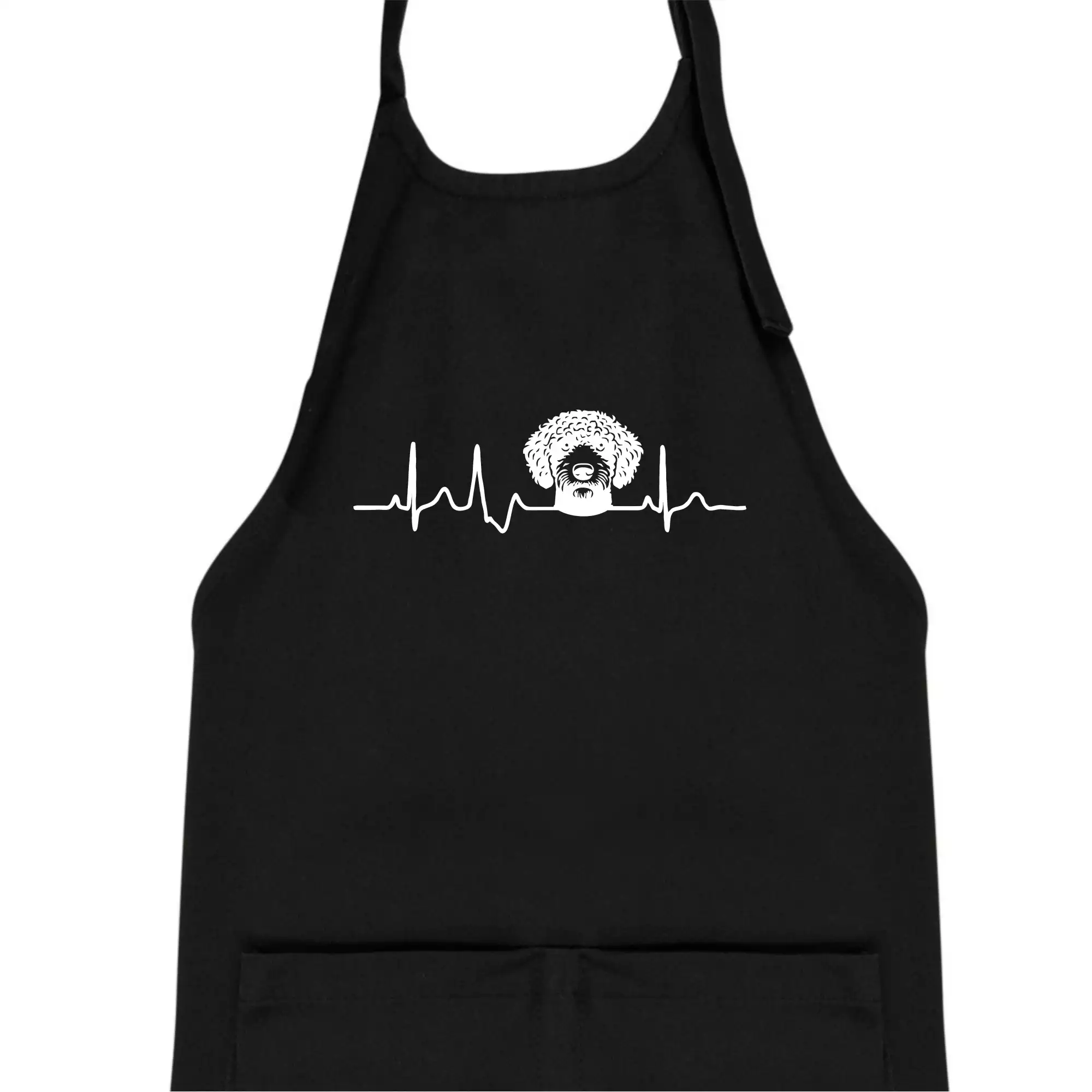 Lagotto romagnolo hlava EKG