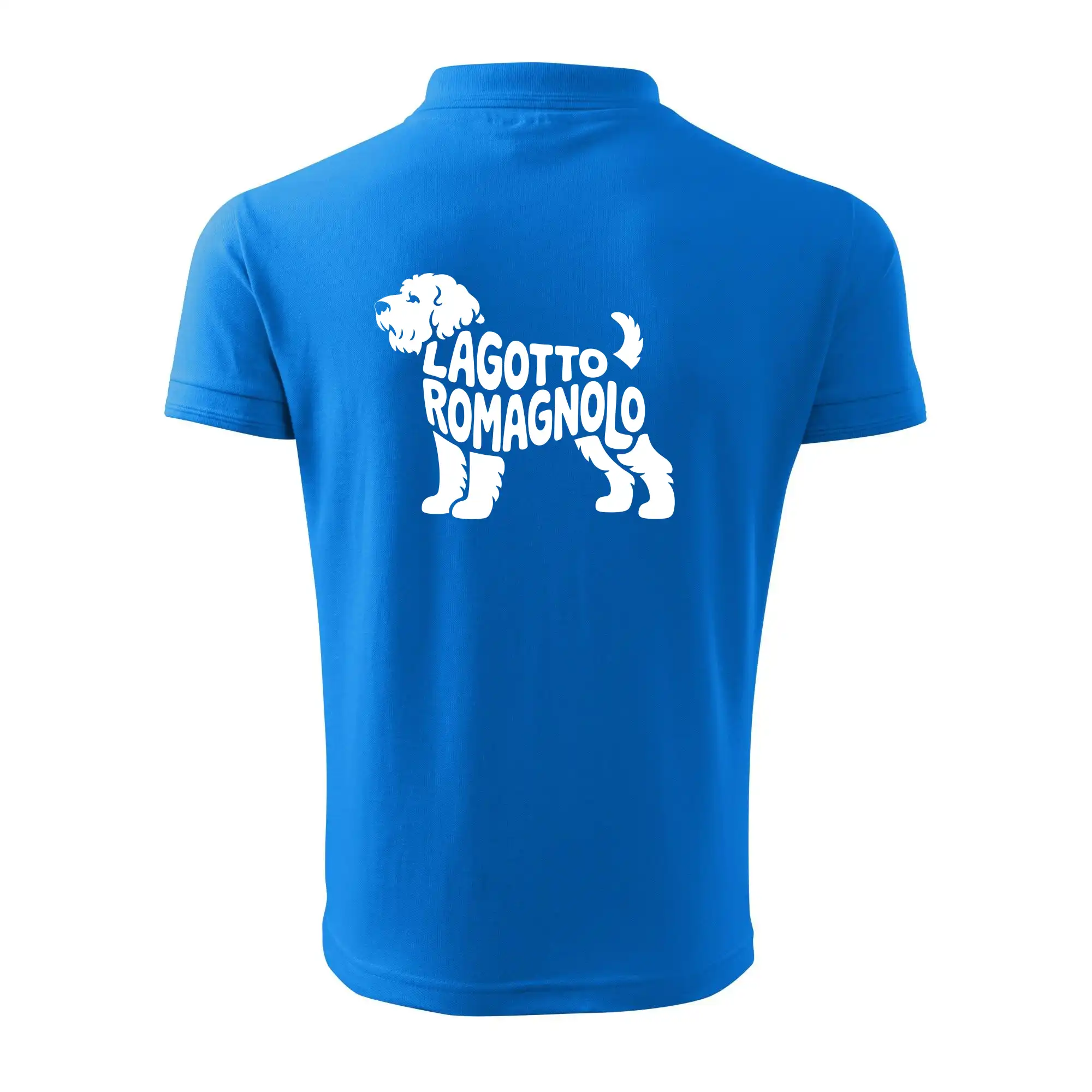 Lagotto romagnolo nápis v těle
