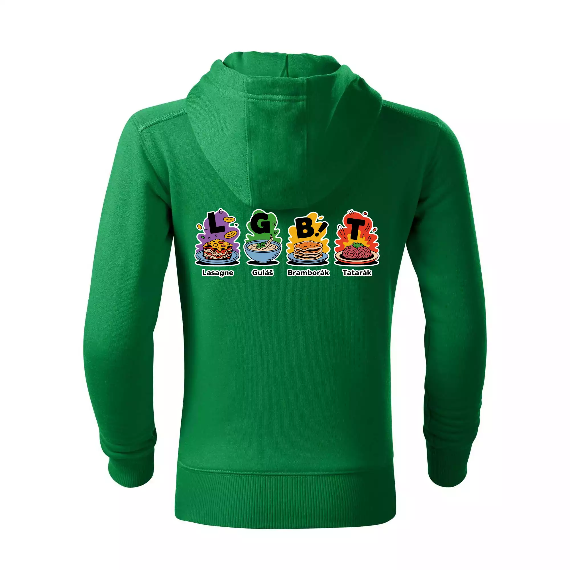 LGBT - Lasagne, Guláš, Bramborák, Tatarák