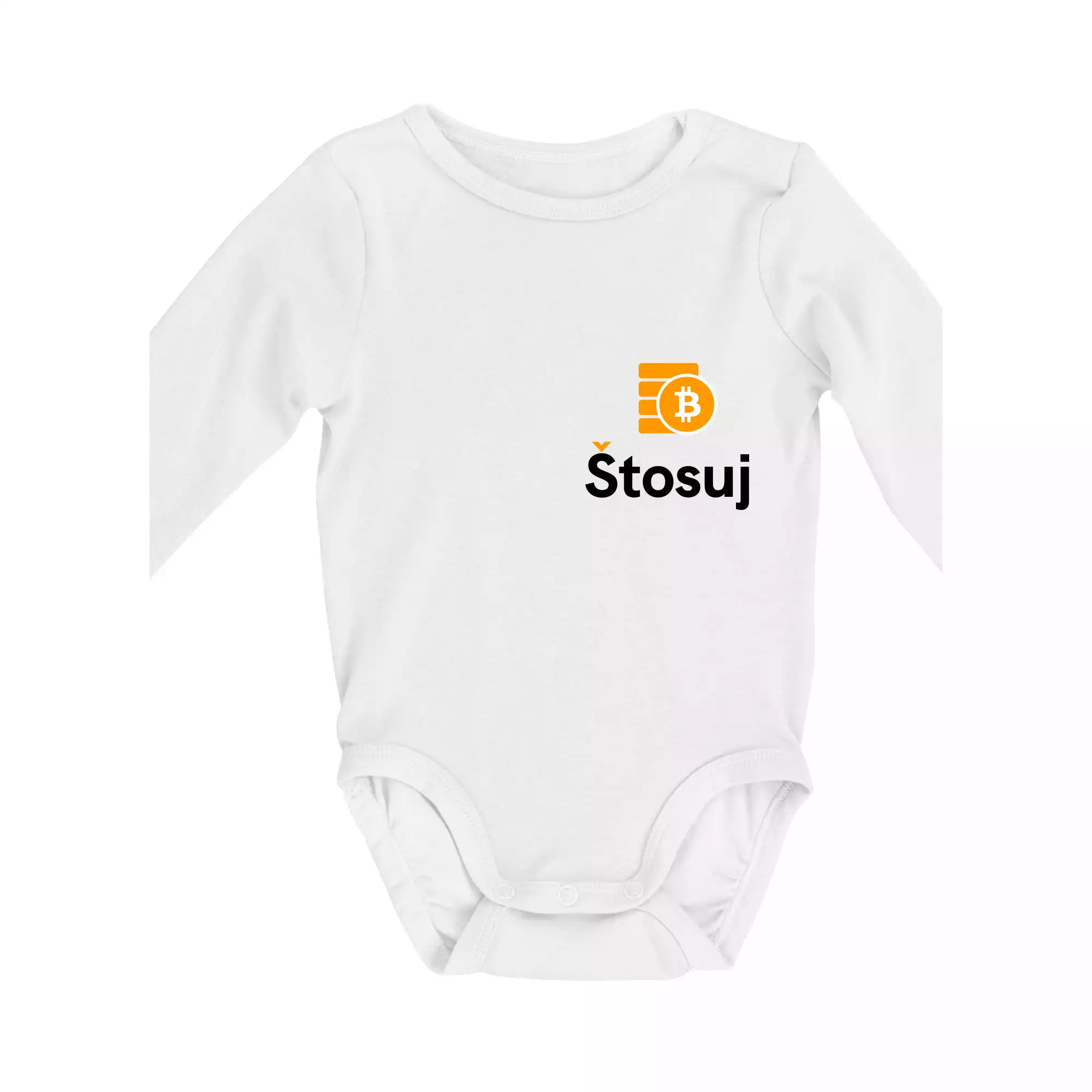 Štosuj - Logo jen na prsu