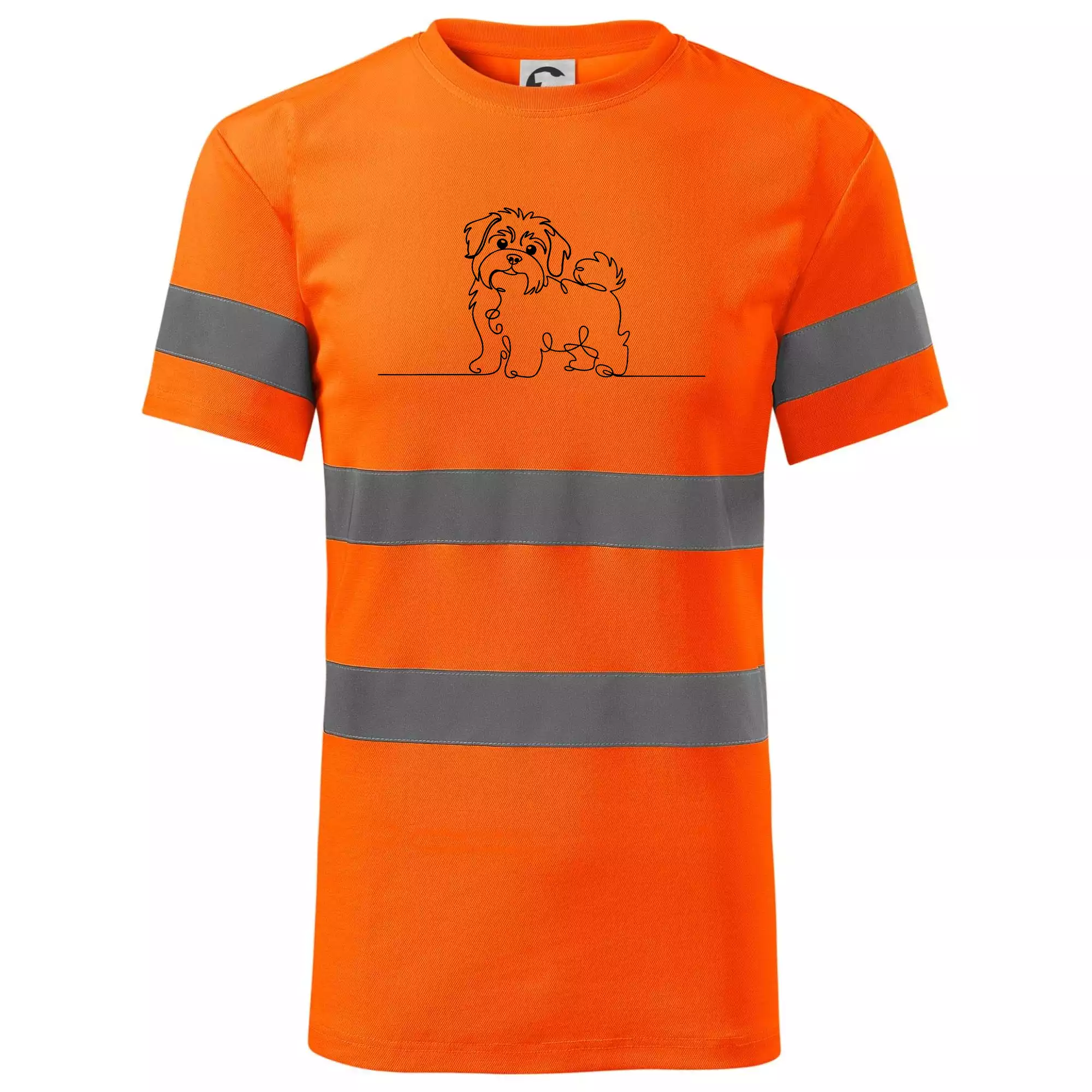 Havanský psík linka jedním tahem