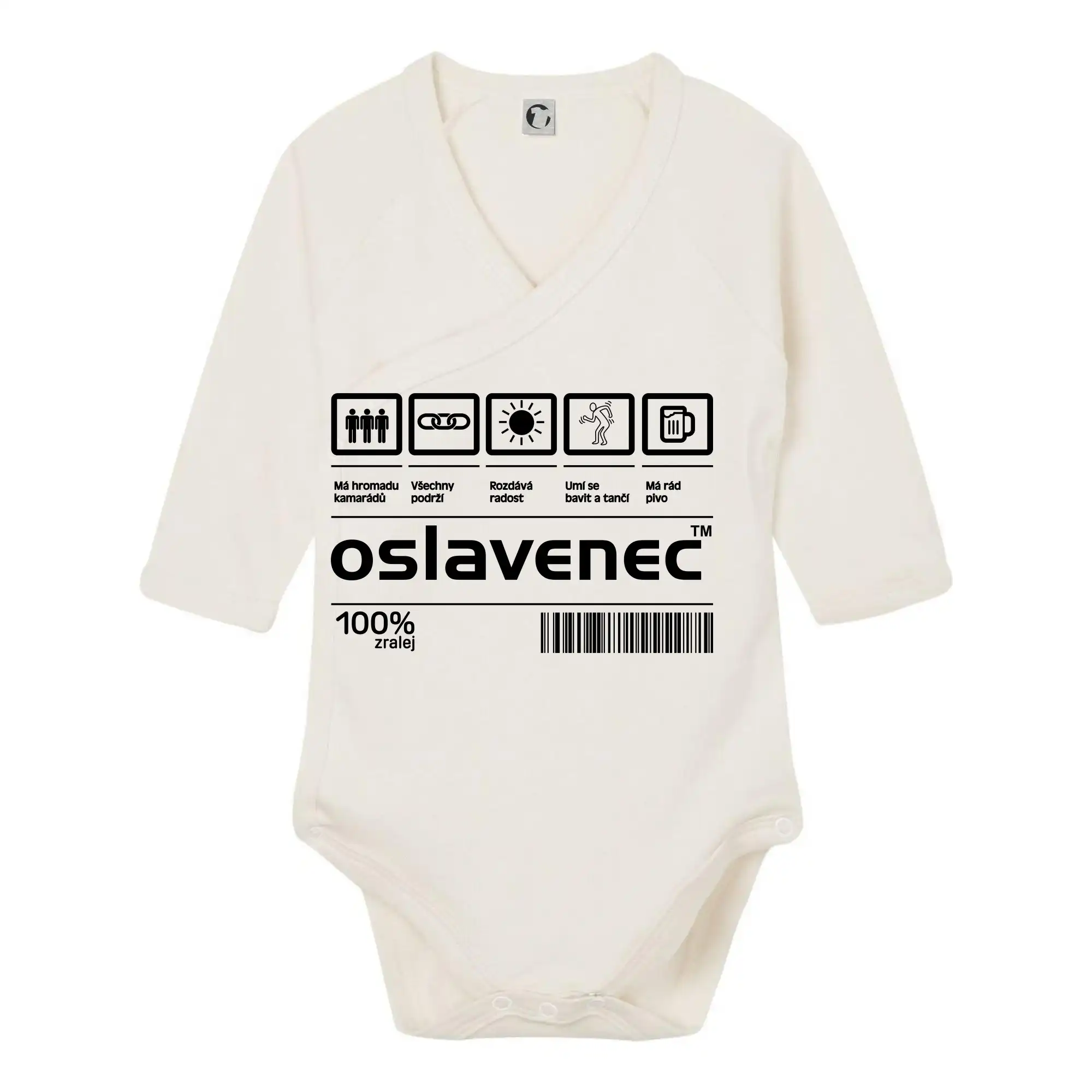 Čárový kód - Oslavenec