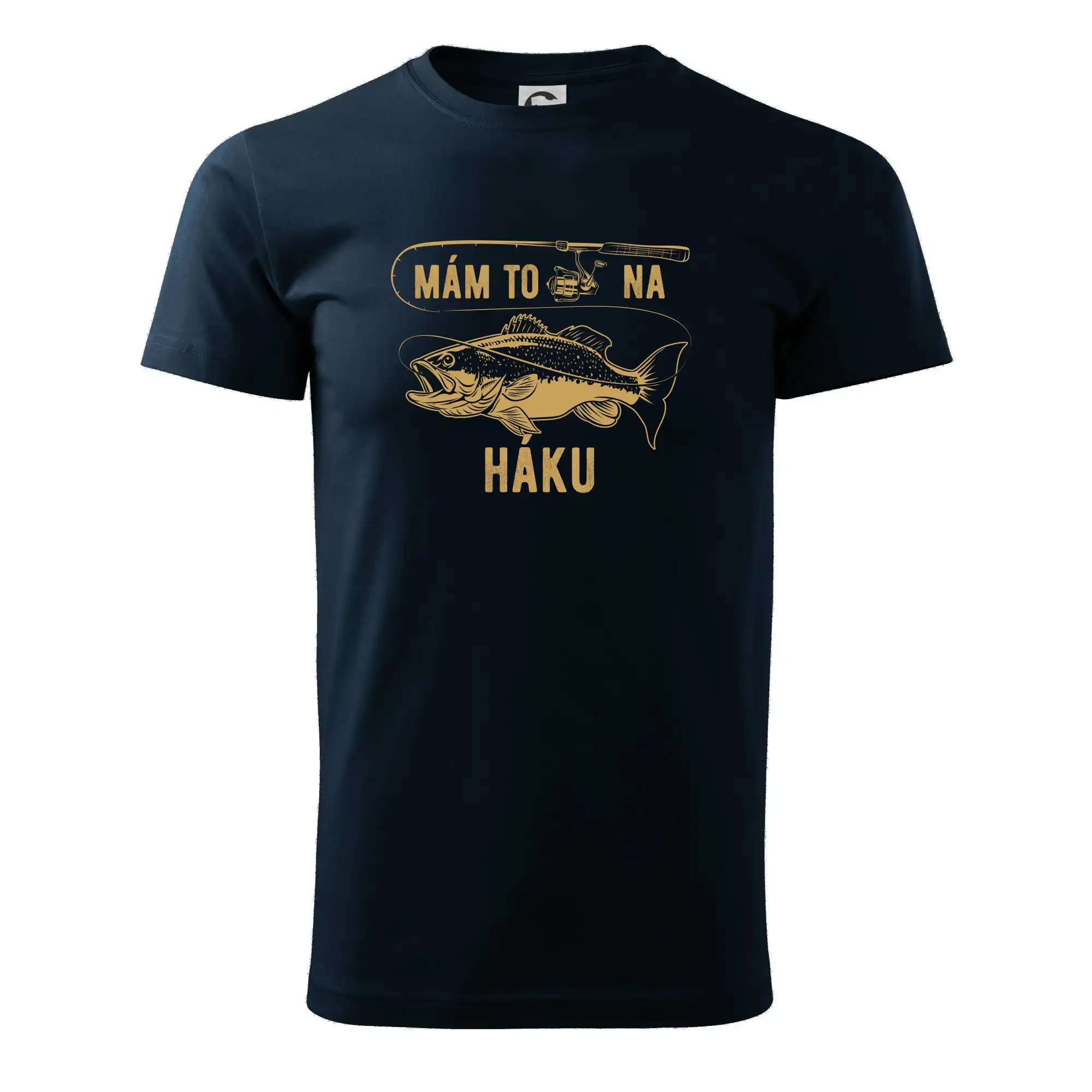 Mám to na háku prut a ryba