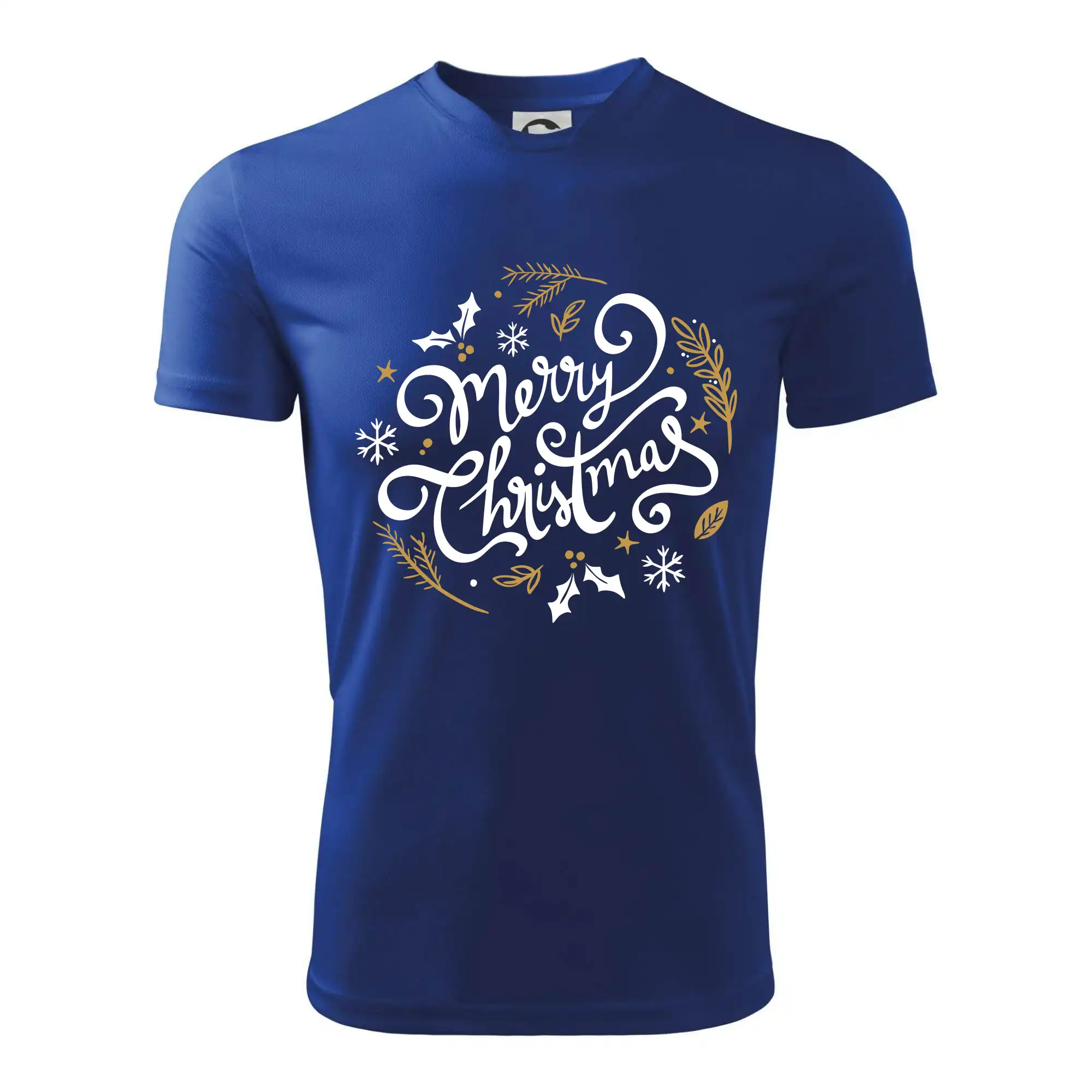 Merry christmas - nápis kulatý