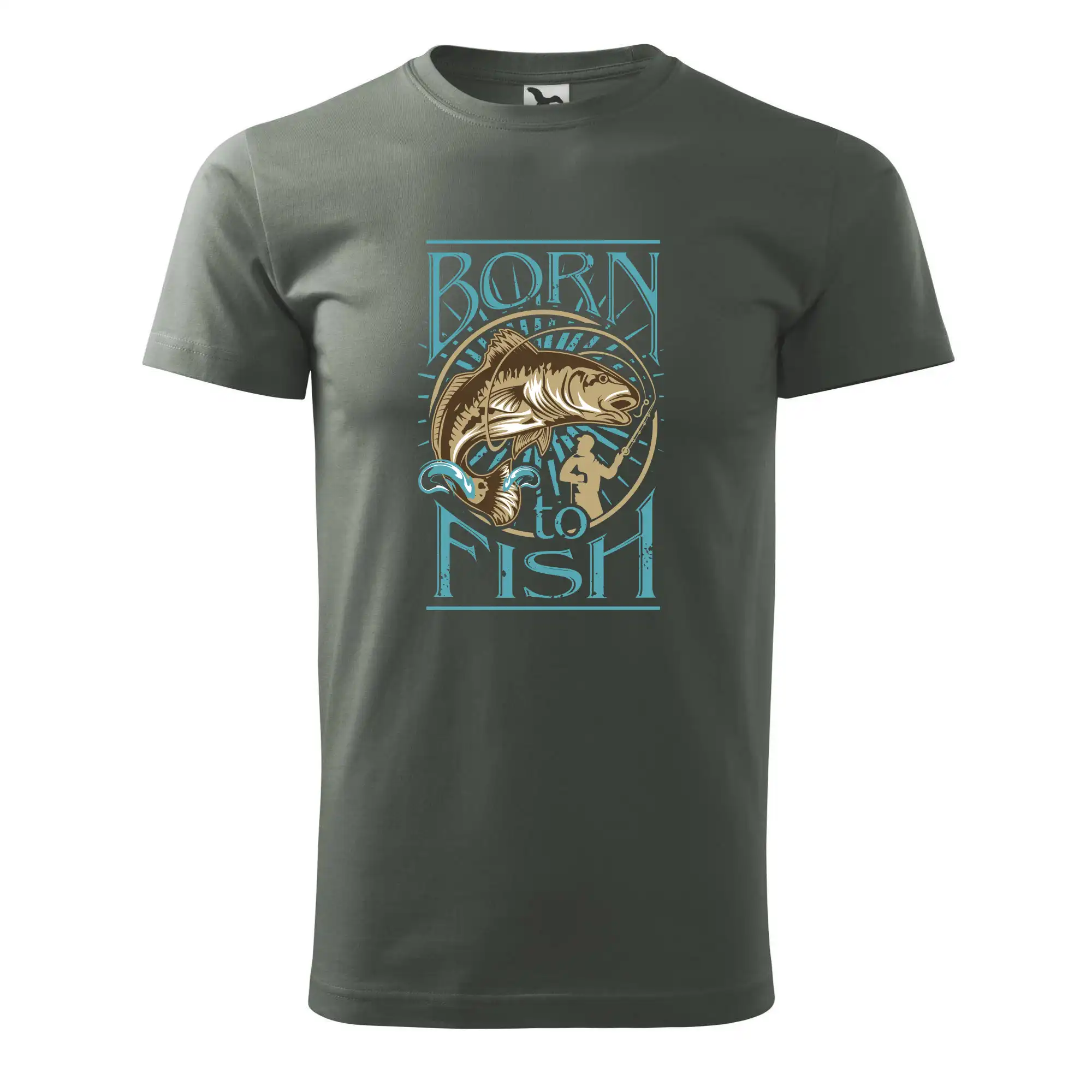 Born to fish