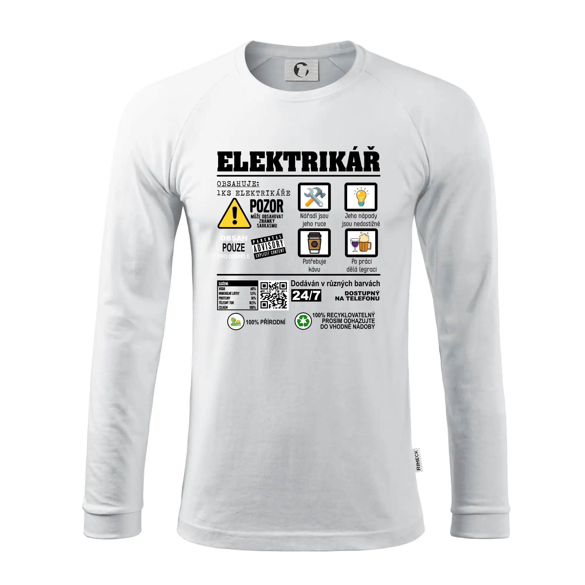 Profese - informace o produktu - elektrikář