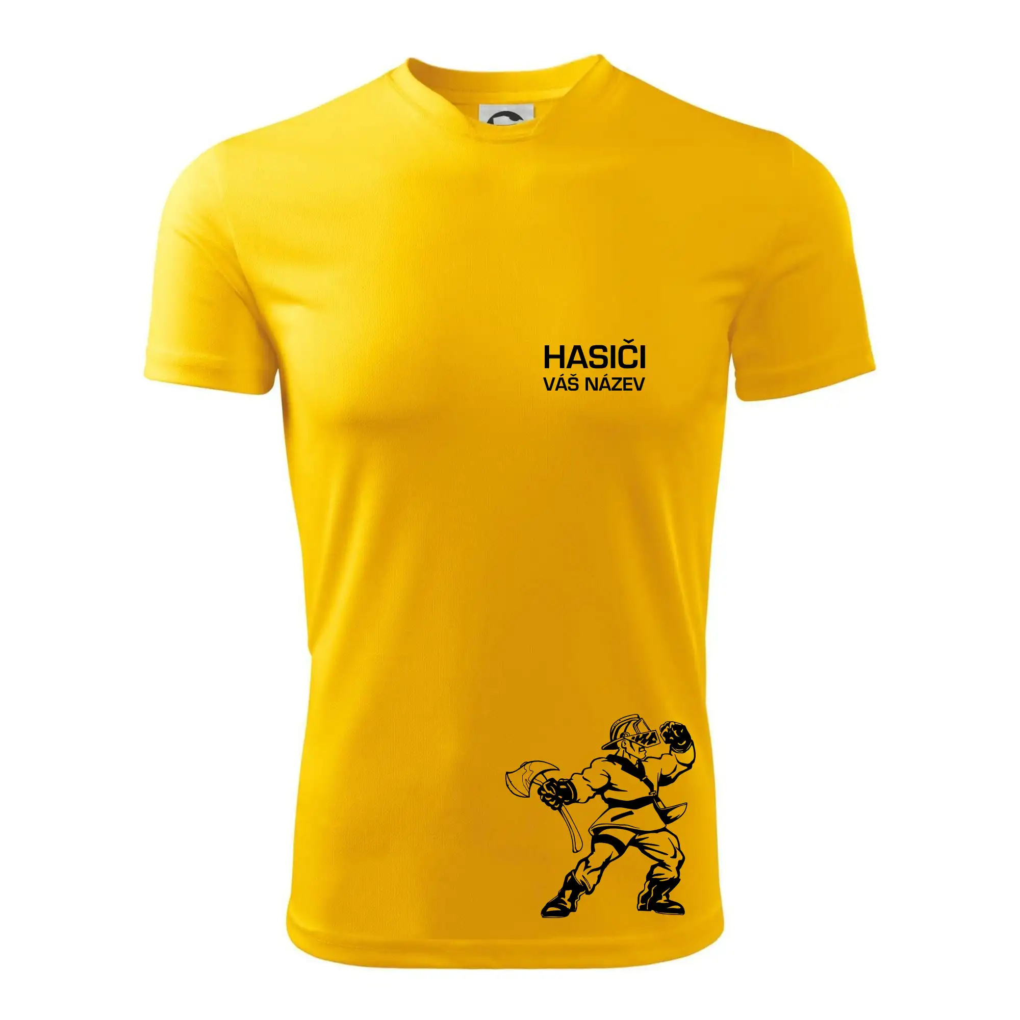 Hasič postava - vlastní název