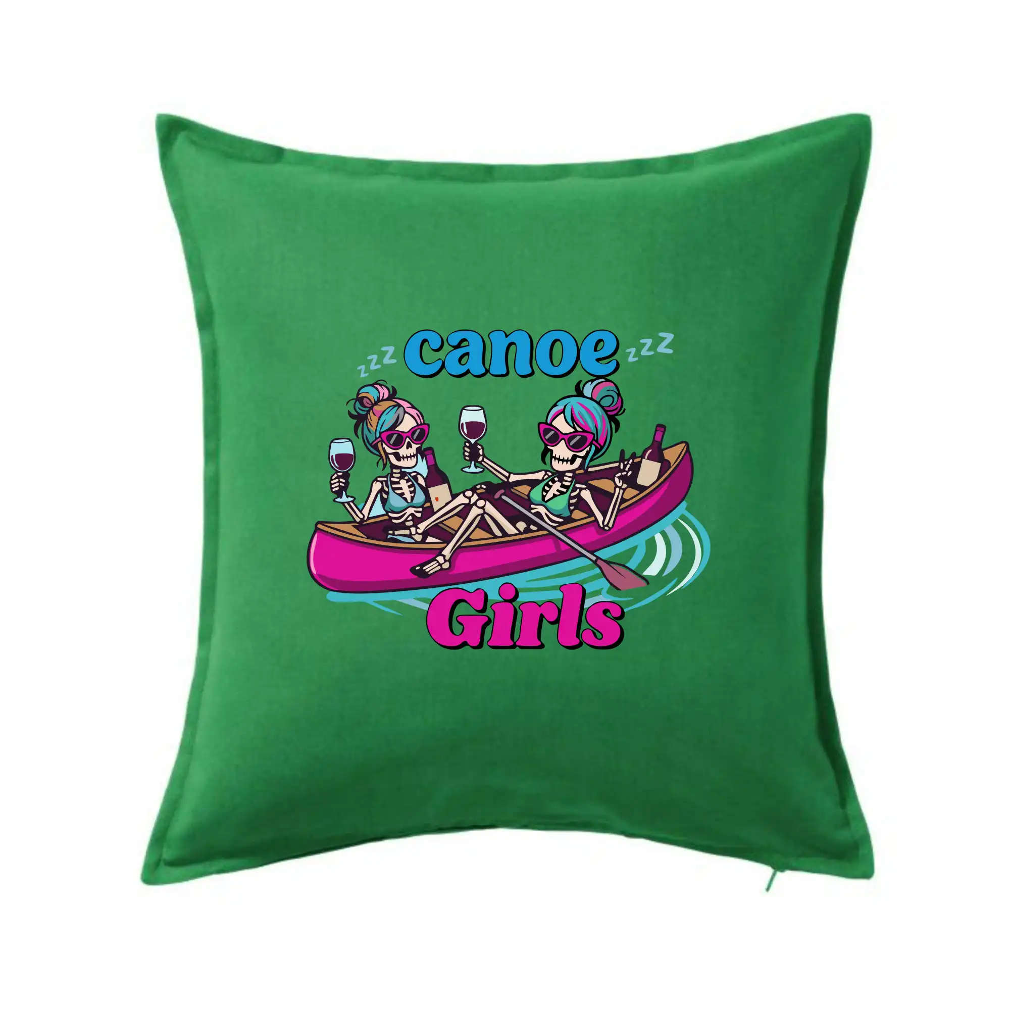 Canoe girls