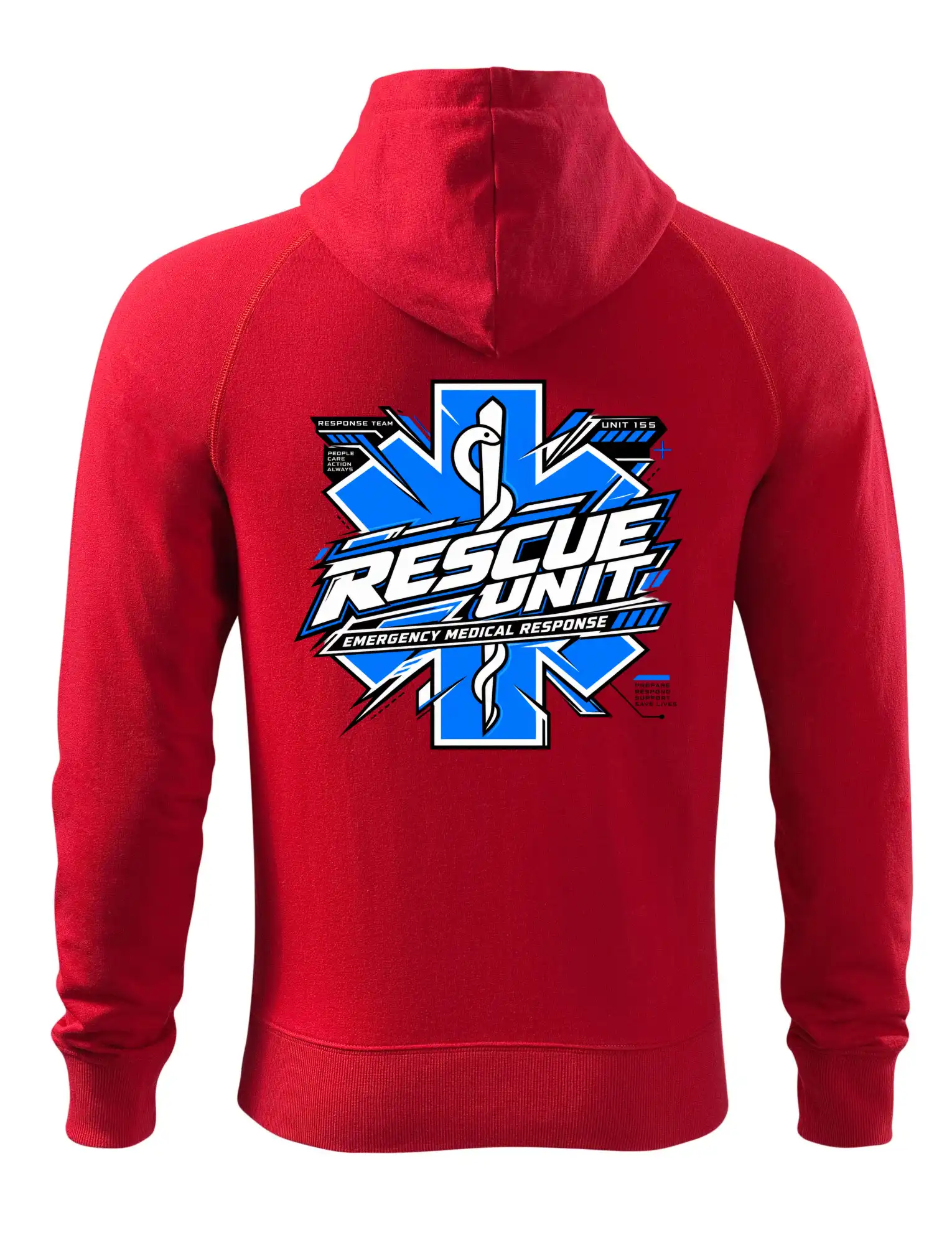Rescue unit emergency response