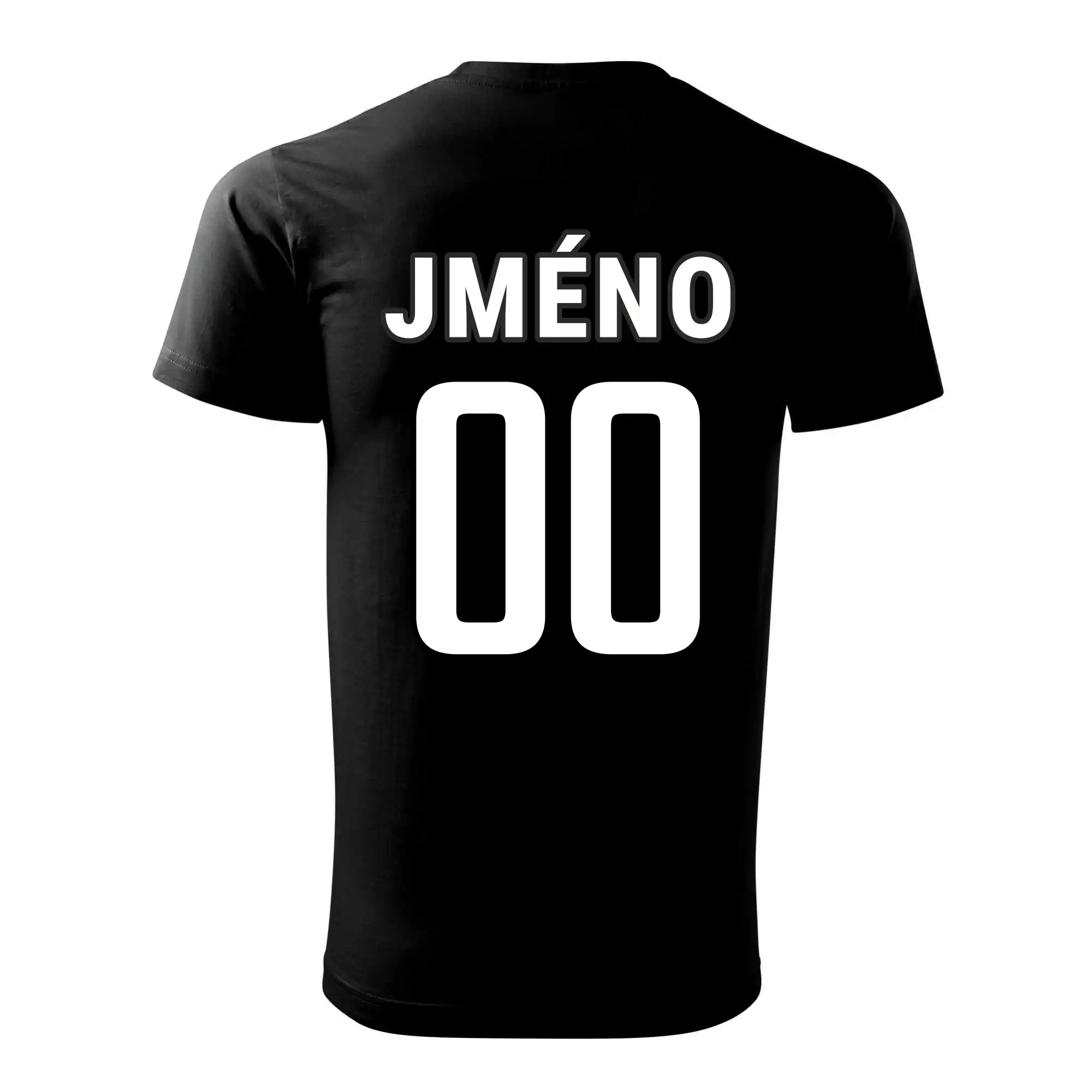 Florbalový  dres - vlastní jméno a číslo
