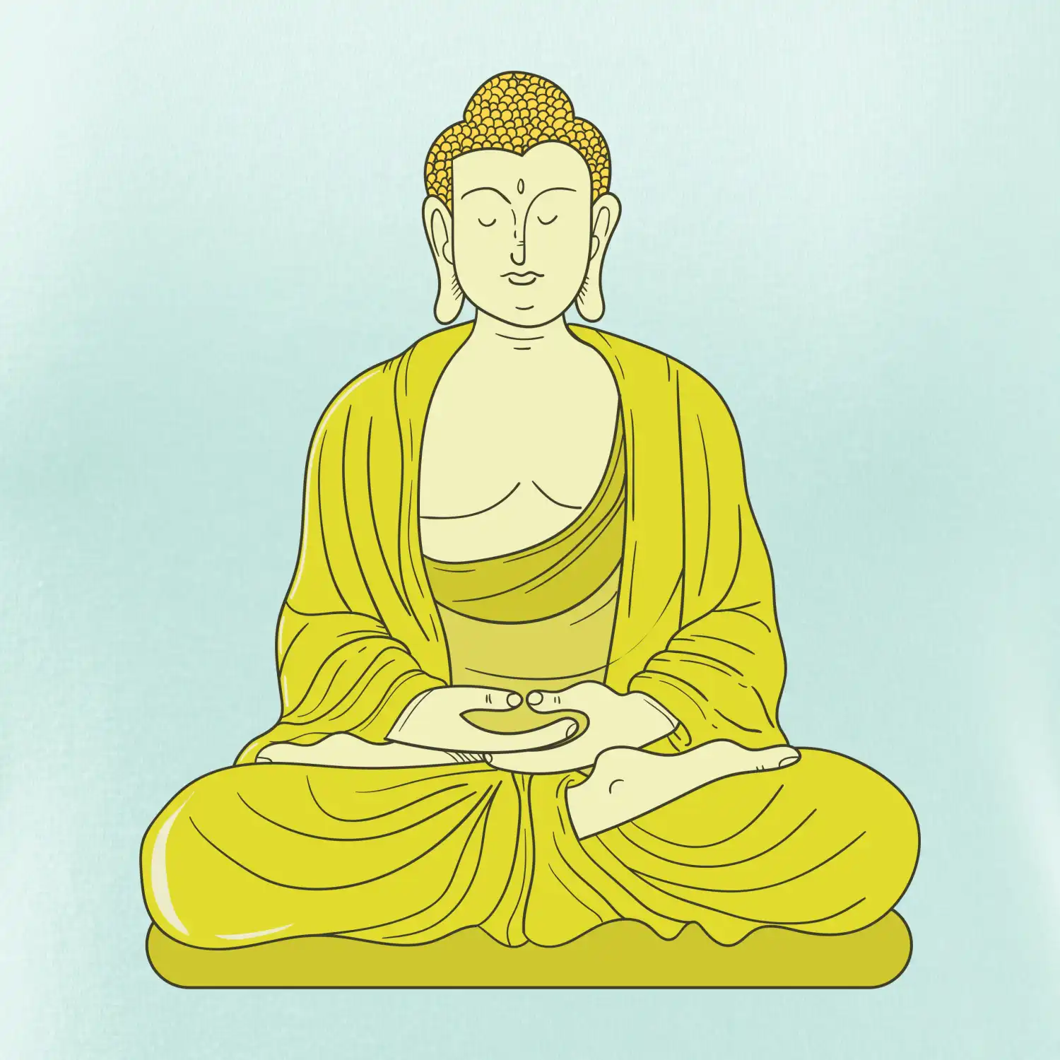 Budha zelenožlutý