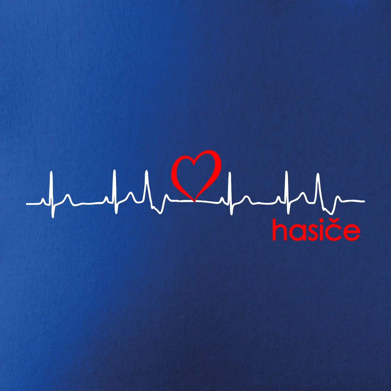 Moje srdce bije pro hasiče