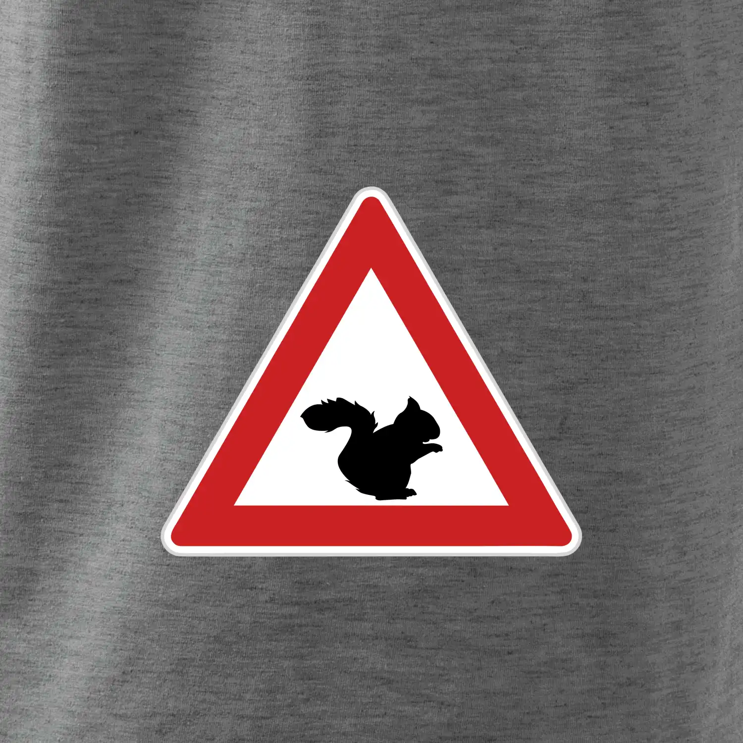 Dopravní značka - Pozor veverka