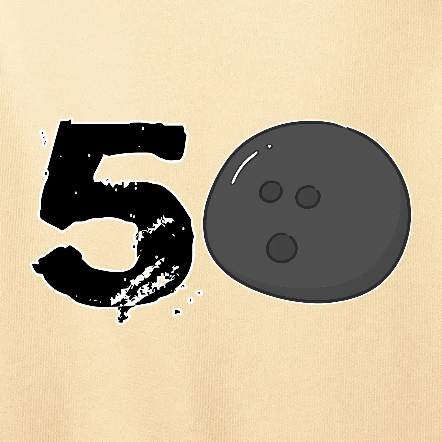 Bowling kulaté narozeniny 50