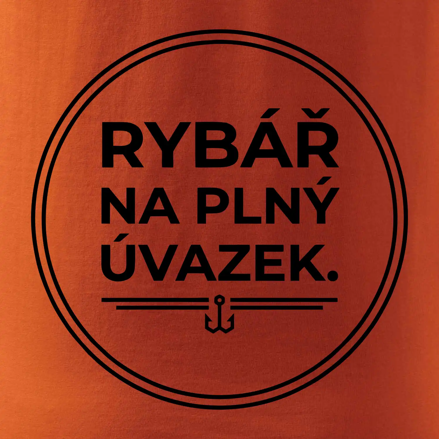 Rybář na plný úvazek