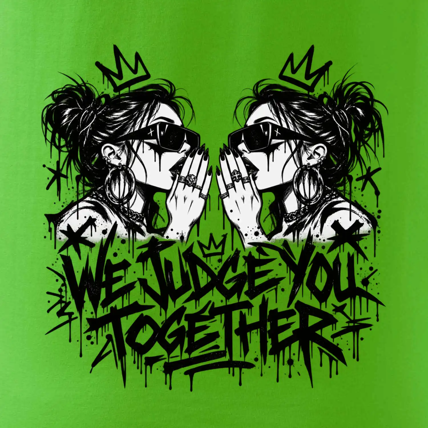 We judge you together
