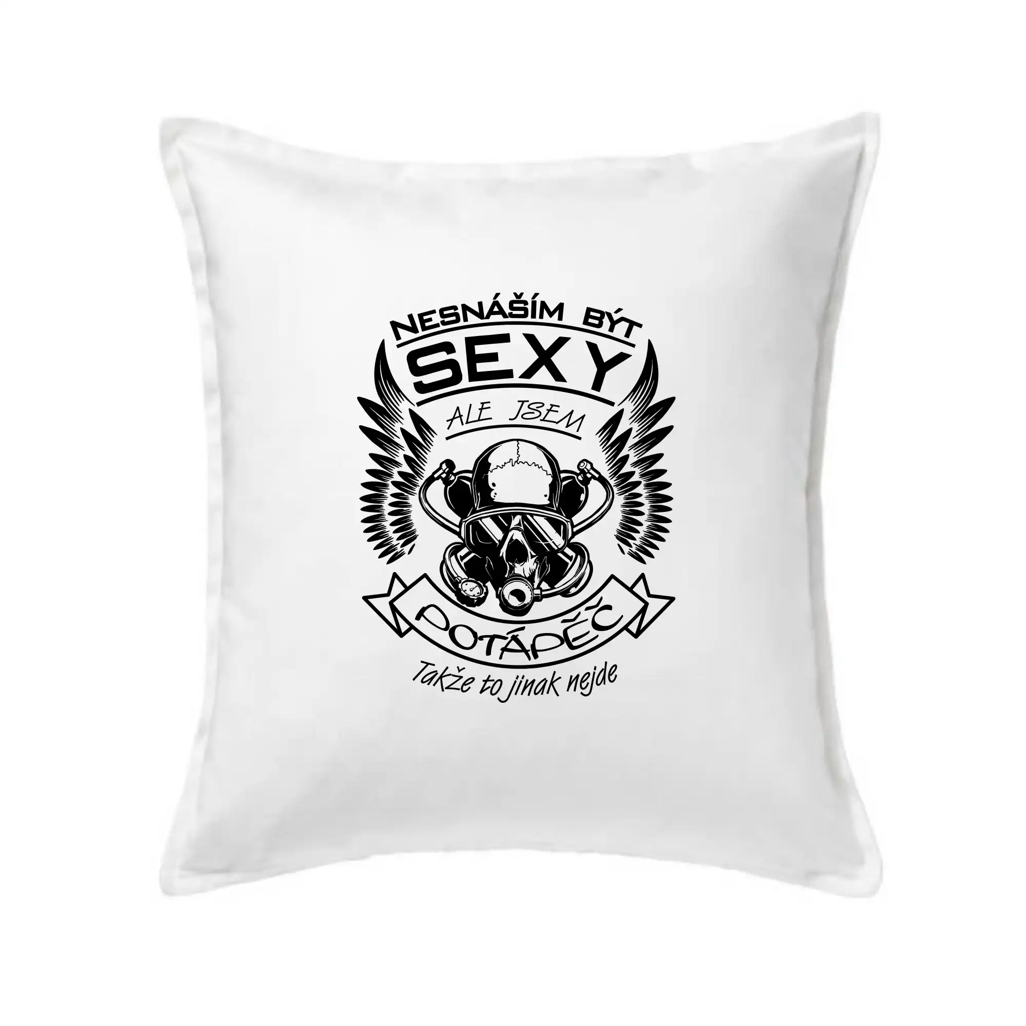 Nesnáším být sexy - potápěč