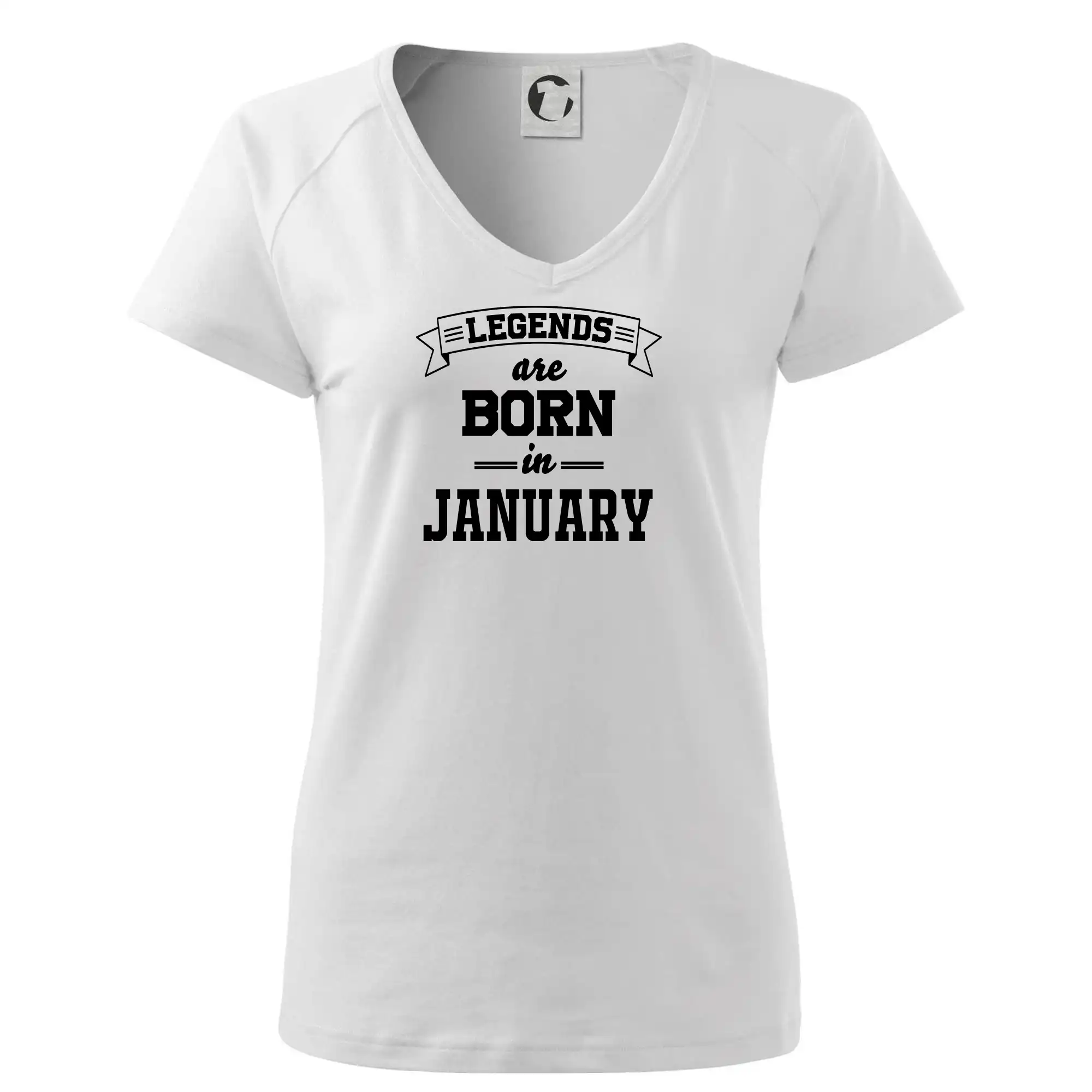 Legends are born in January