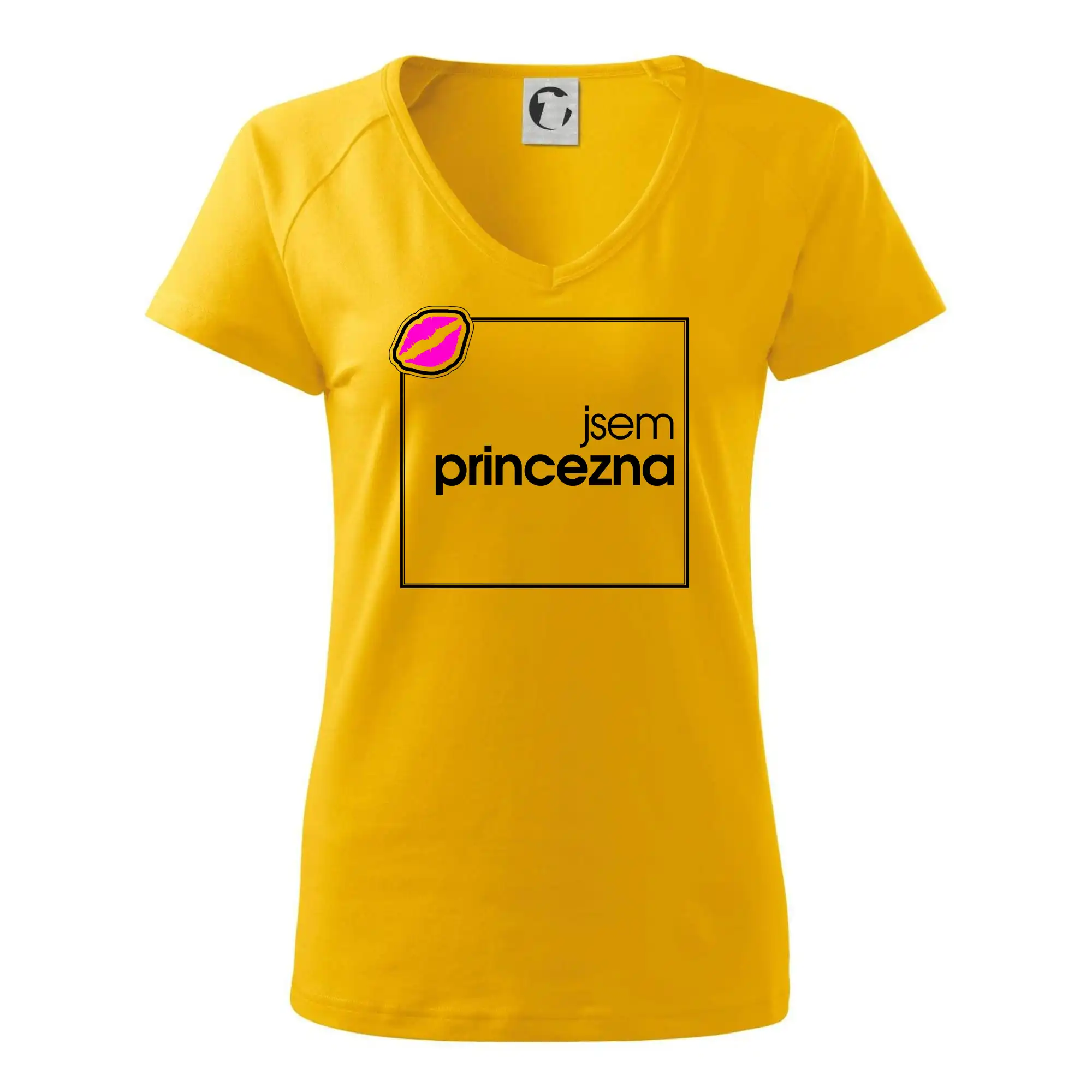 Jsem princezna ve čtverci